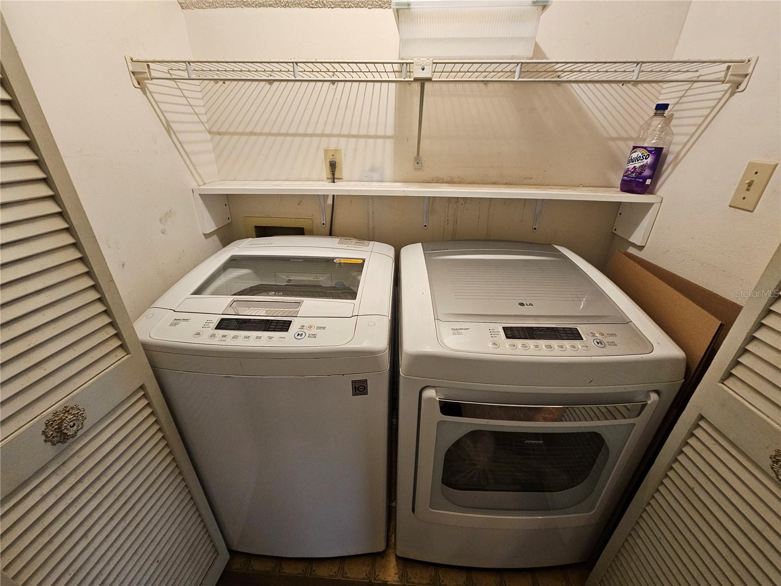 1st Floor Laundry Closet