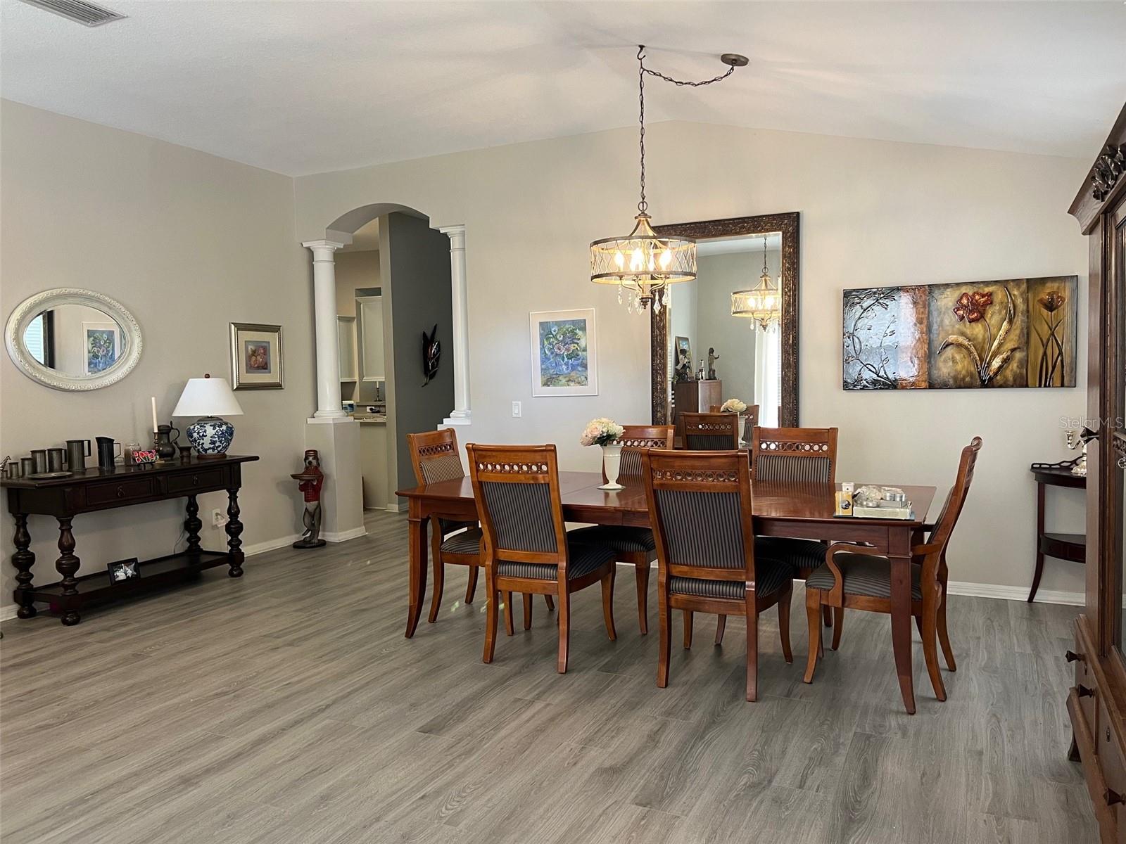 Dining room