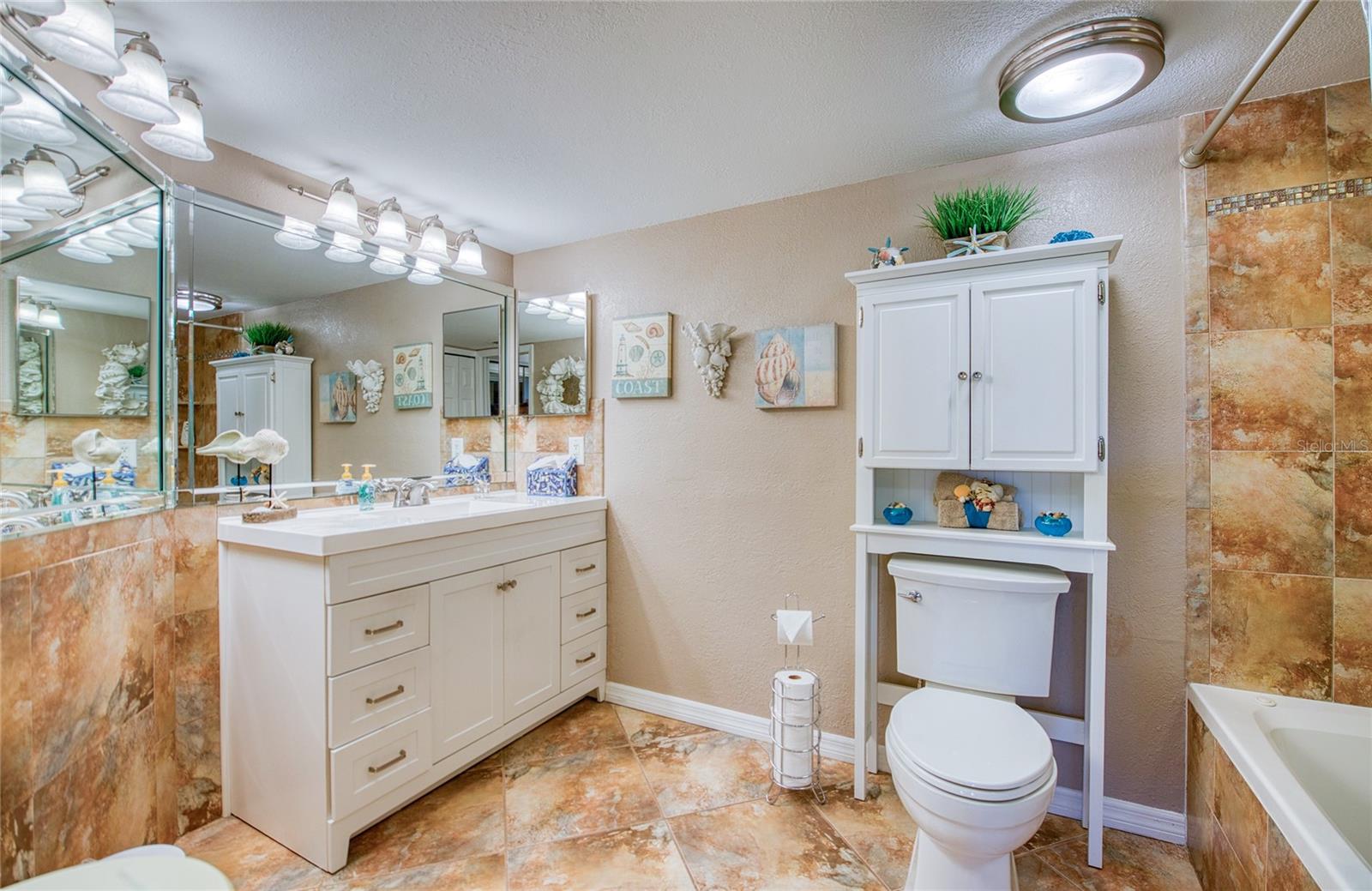 Master bathroom