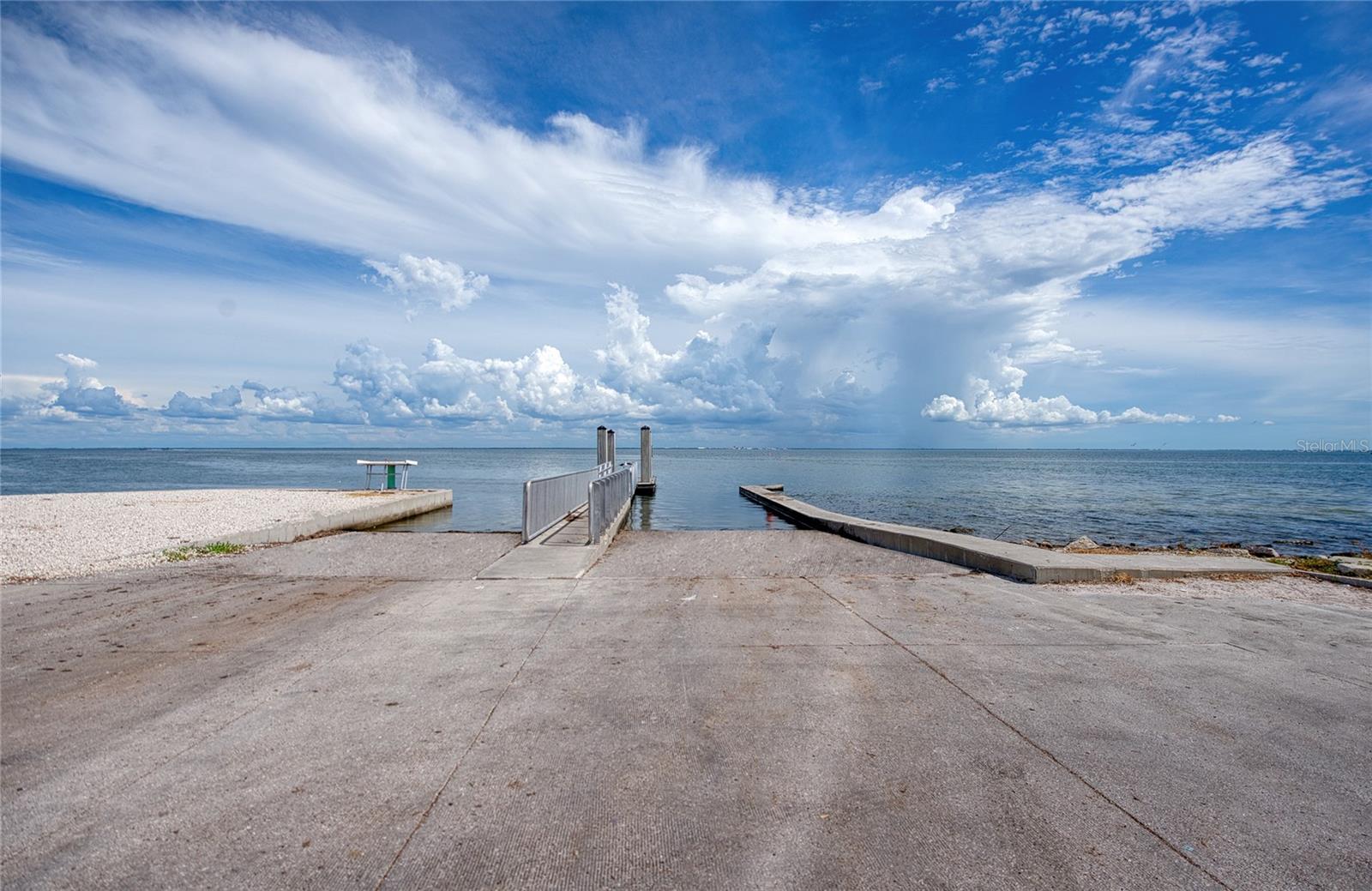Boat launch
