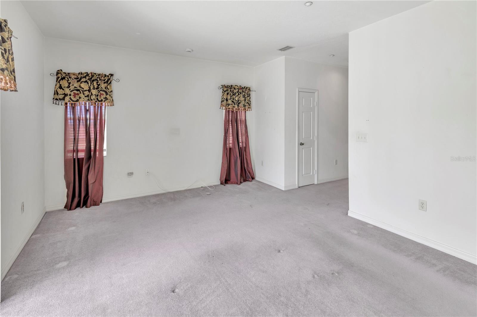 primary bedroom