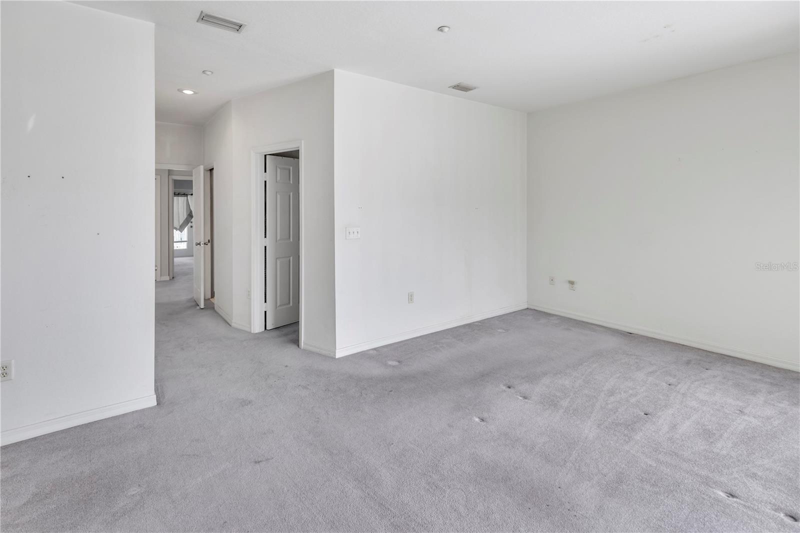 primary bedroom