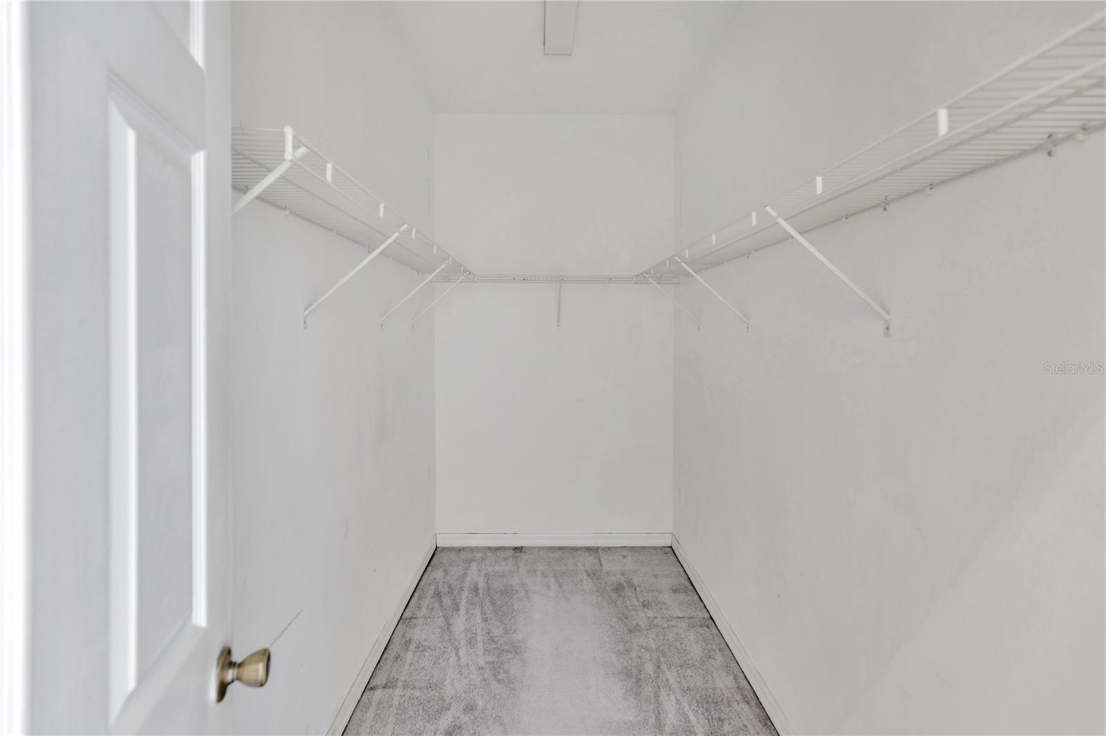 primary bedroom closet