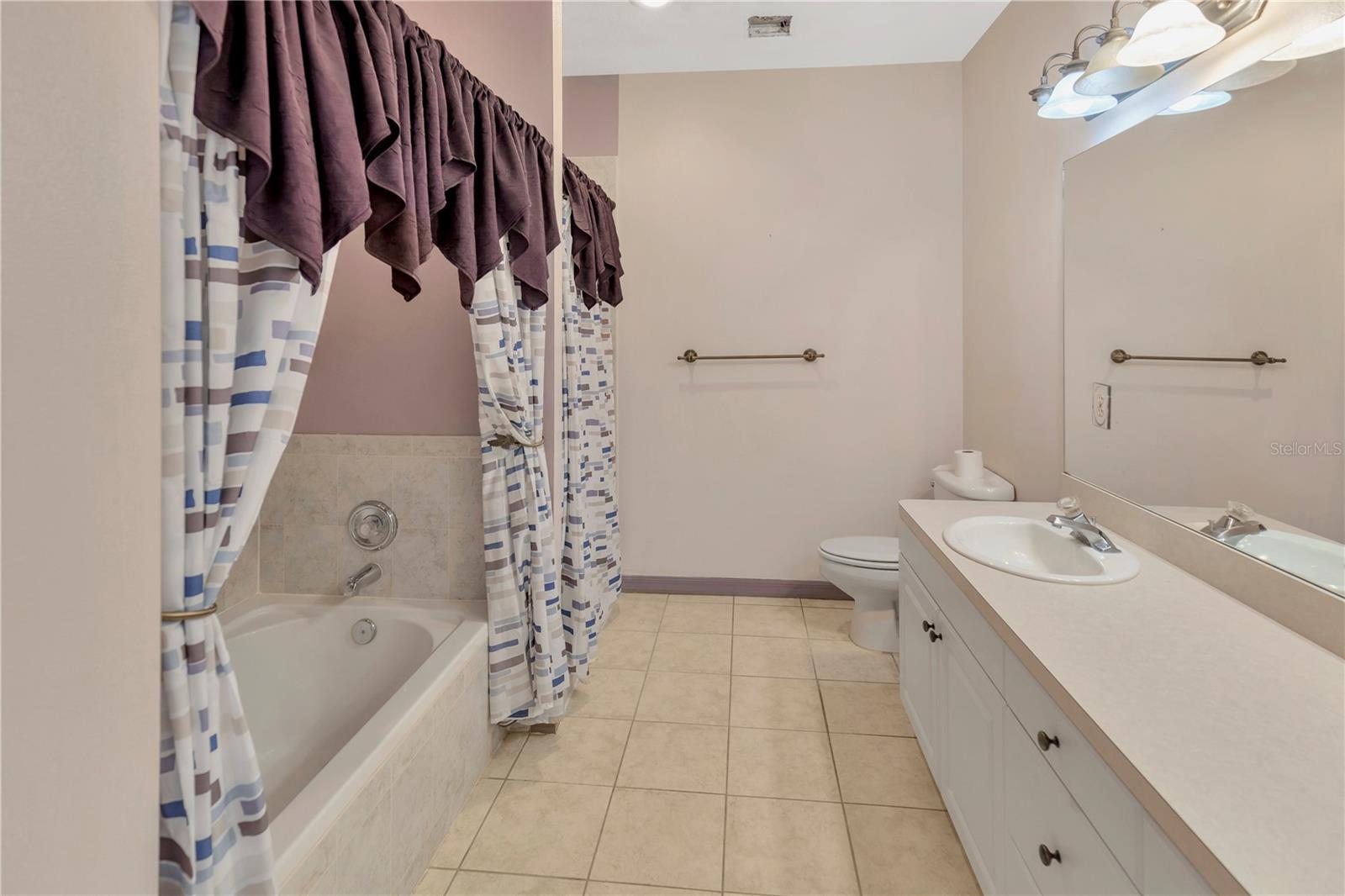 primary bathroom