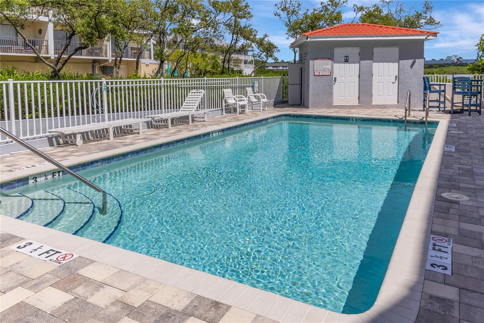 community pool