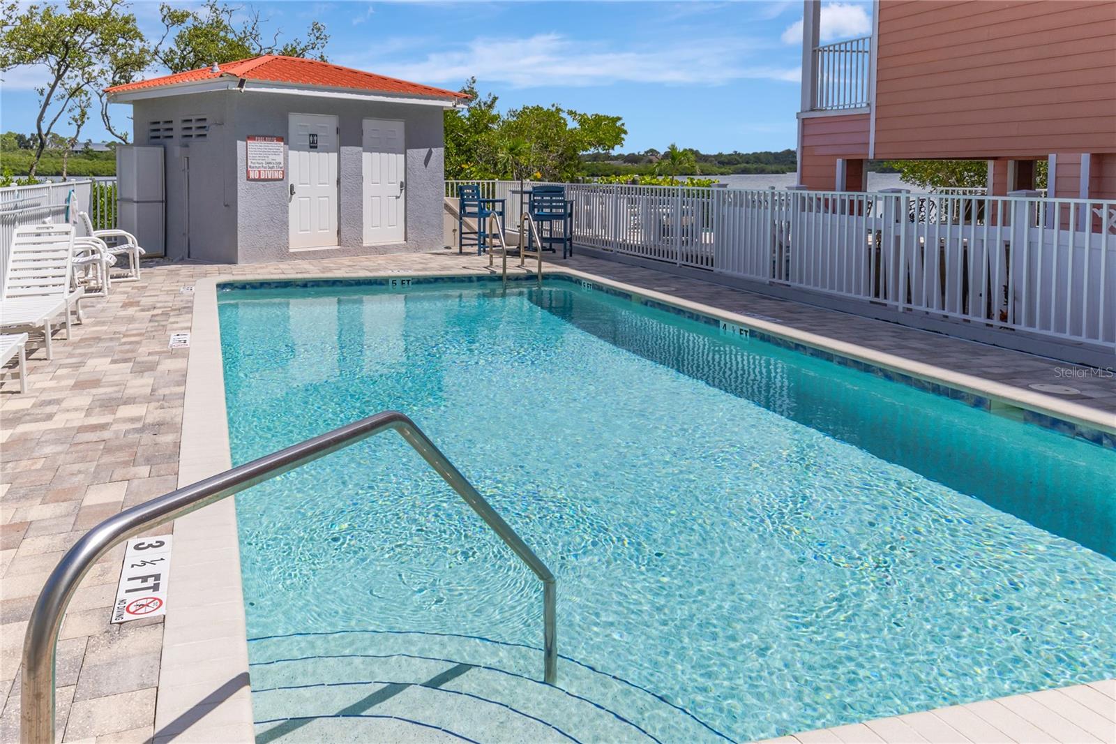 community pool