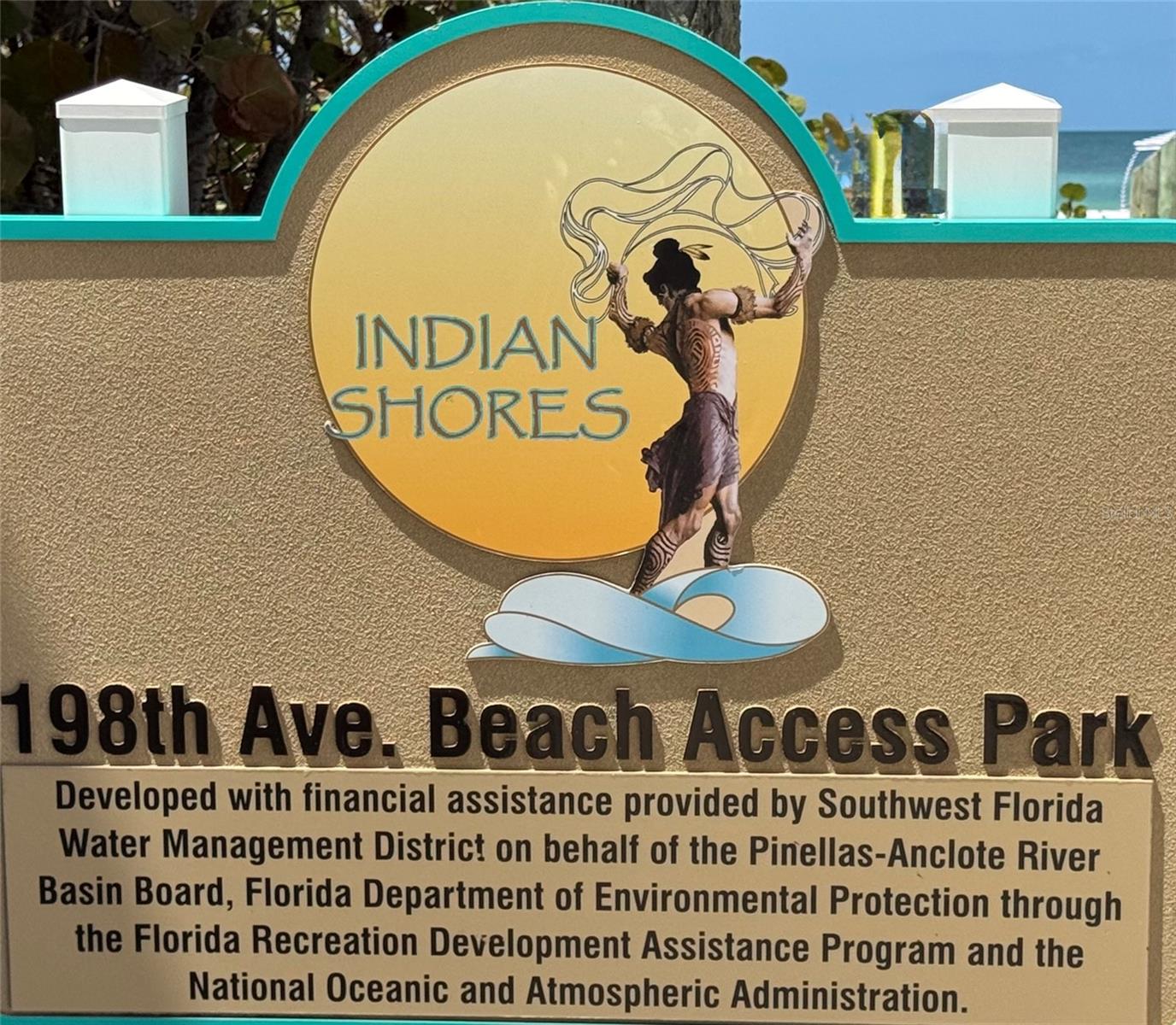 Beach lovers' dream- public access just steps from the property.