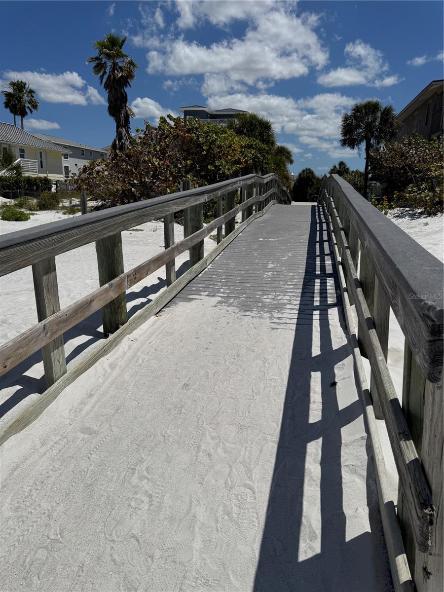 Beach lovers' dream- public access just steps from the property