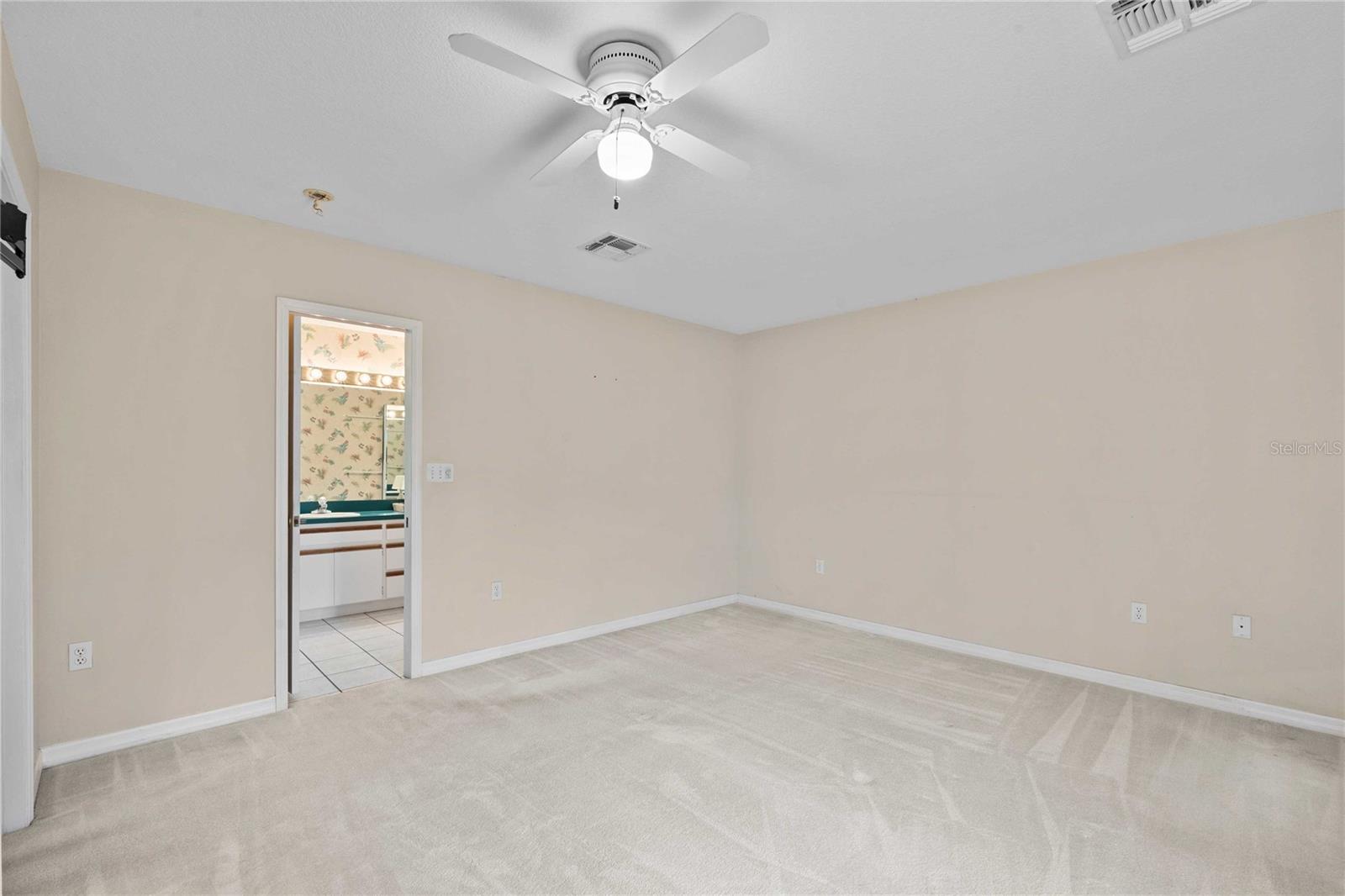 Primary bedroom