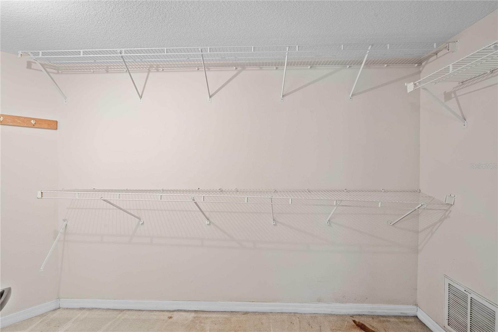 Primary bedroom closet