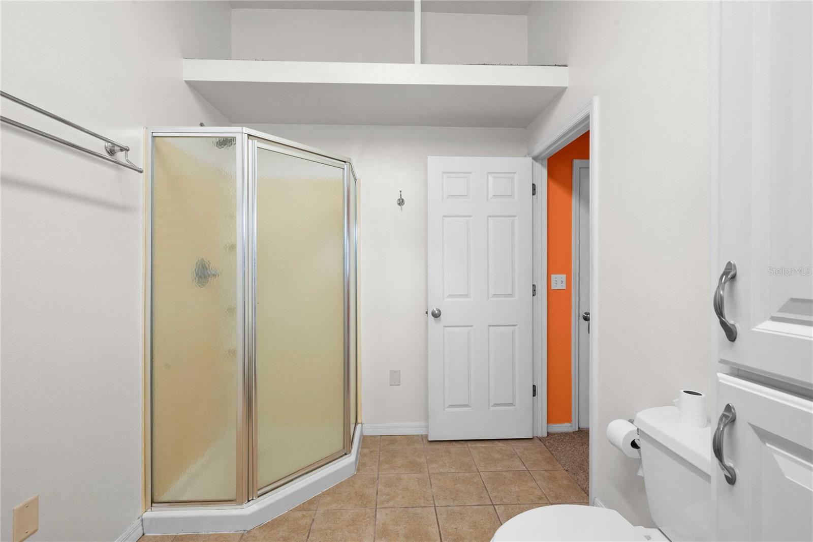 Detached in law bathroom