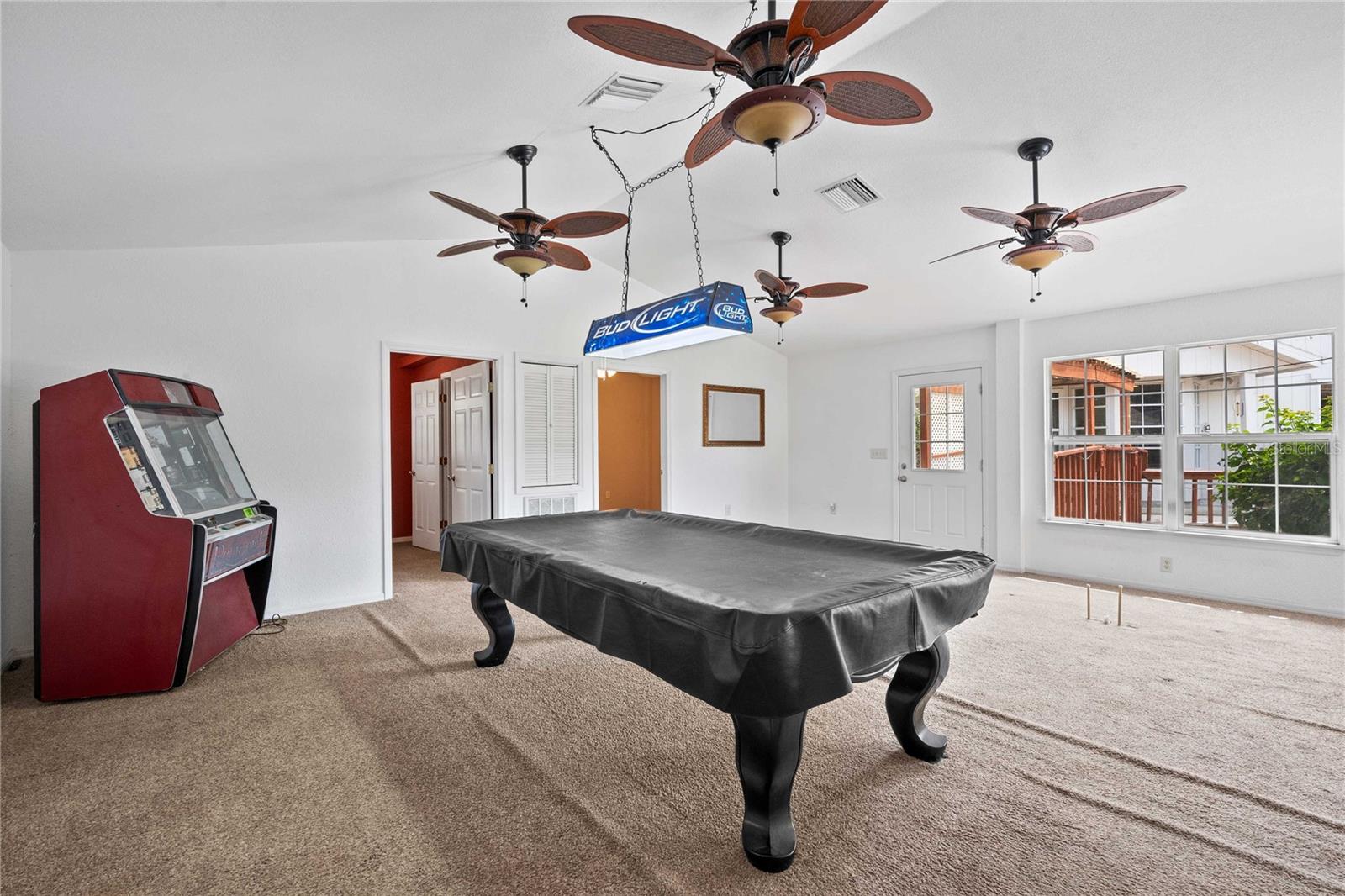 Detached in law great room