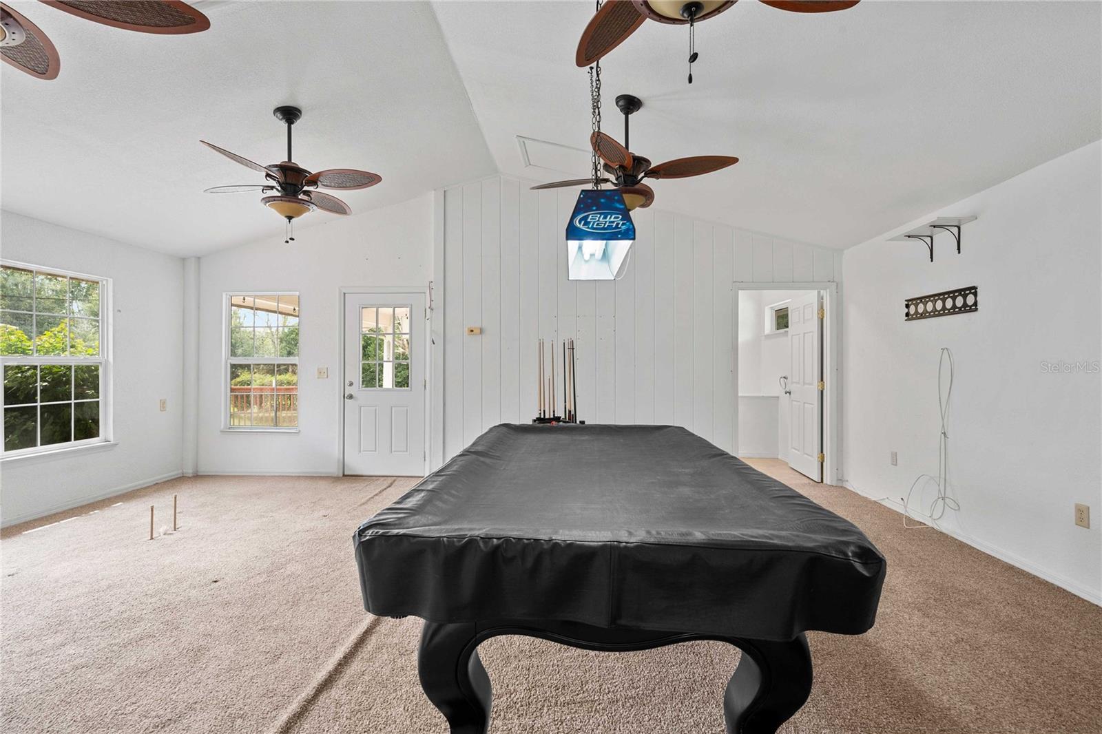 Detached in law great room