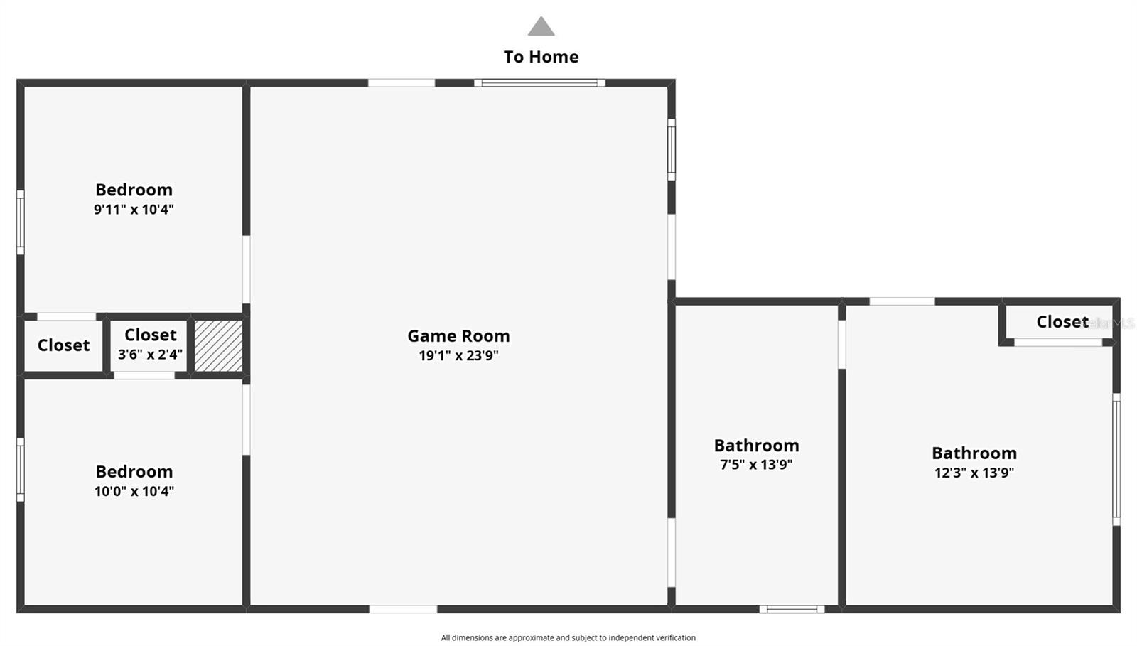 Main Home Floor plan