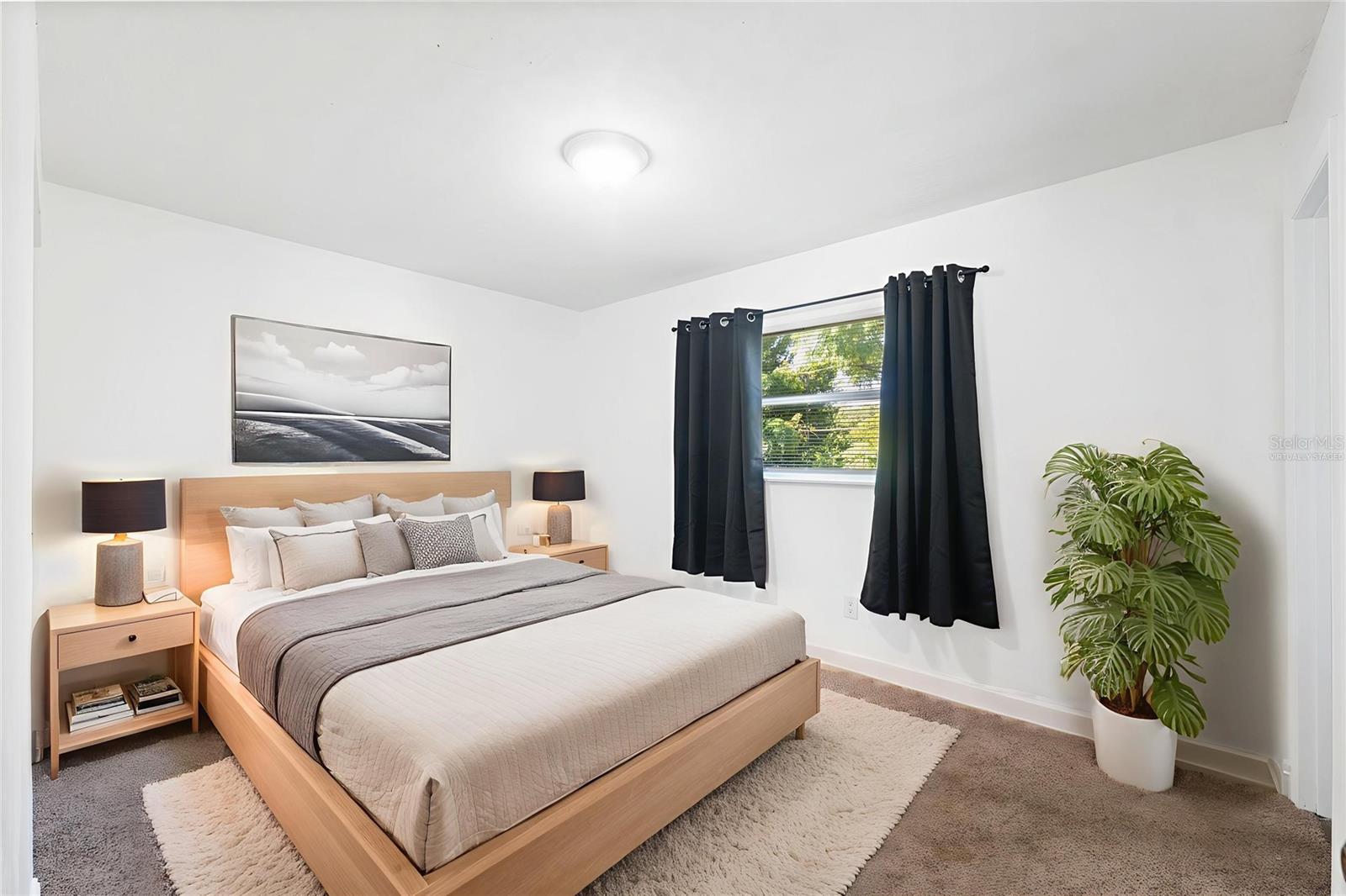 Primary Bedroom (Virtually Staged)