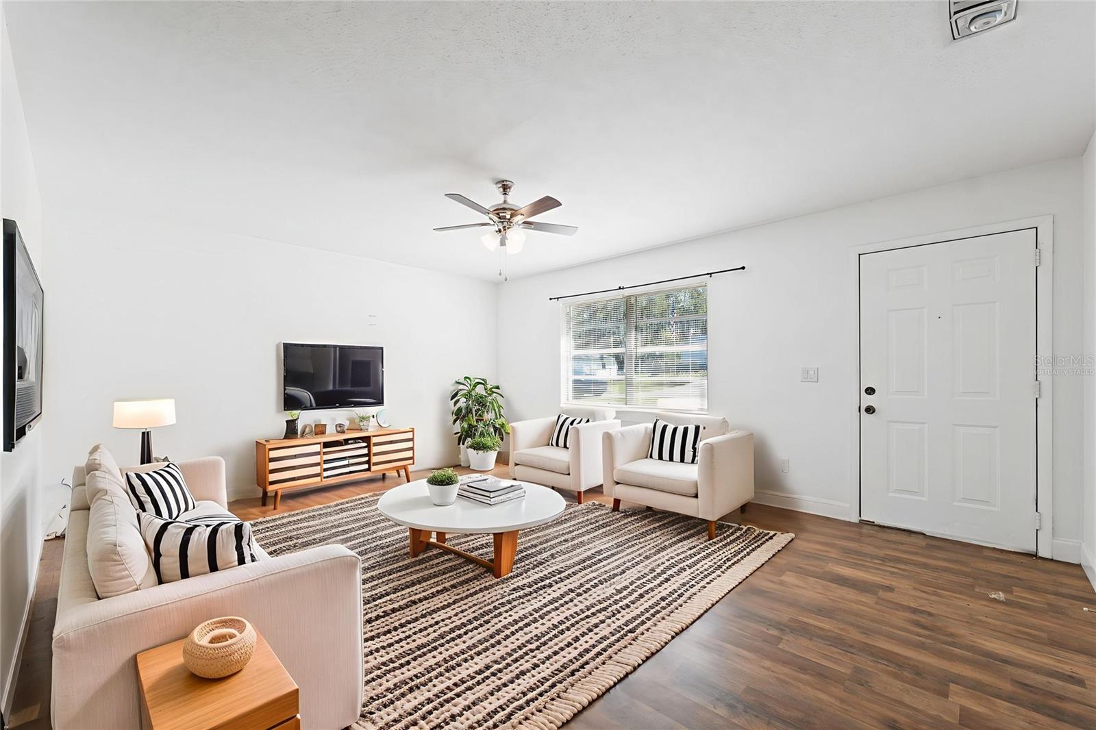 Living Room (Virtually Staged)