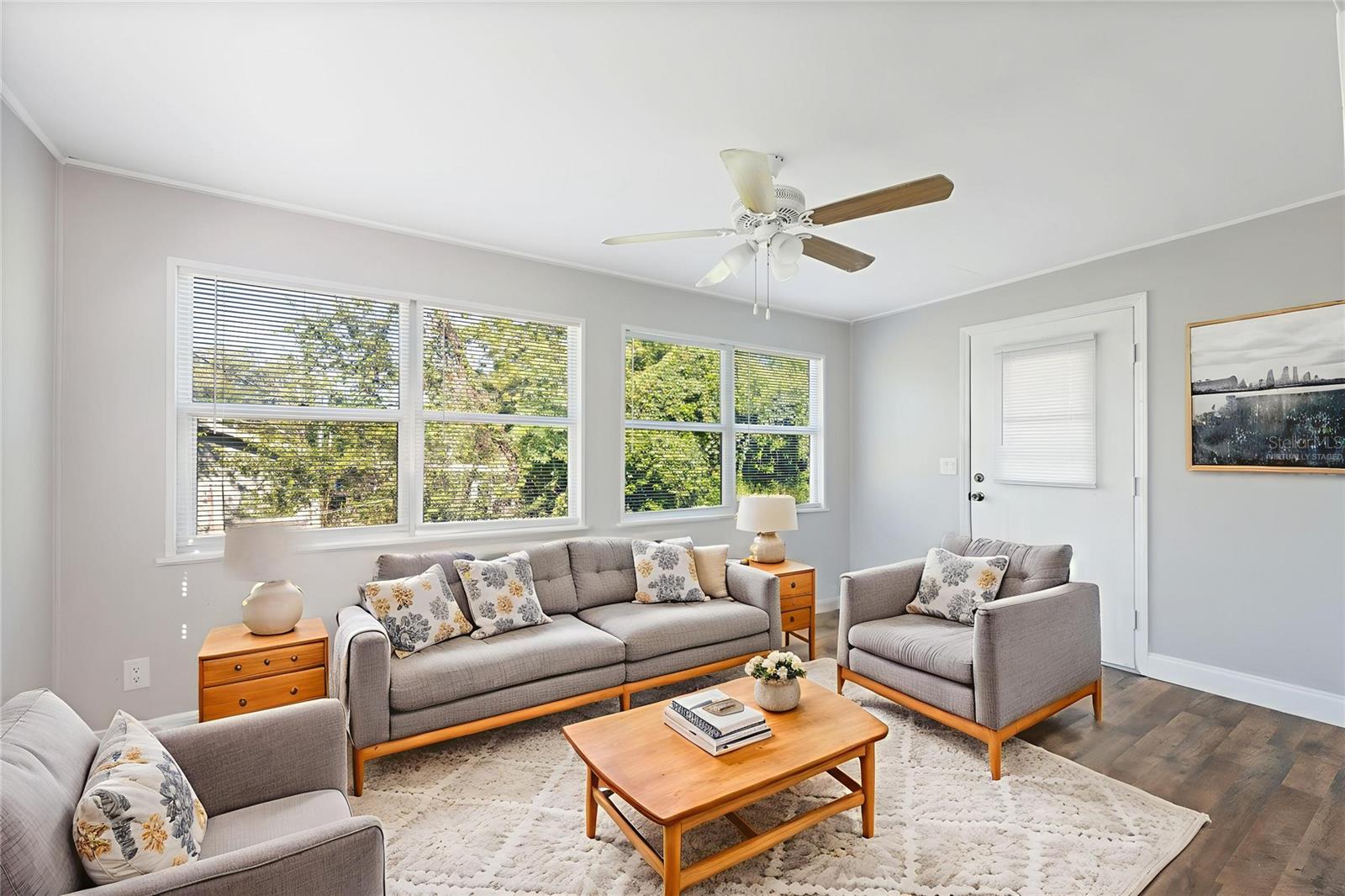 Family Room (Virtually Staged)