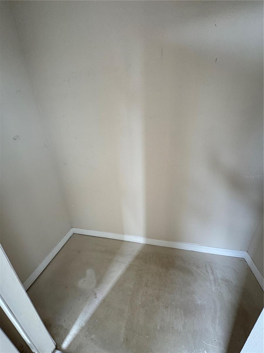 Storage Closet