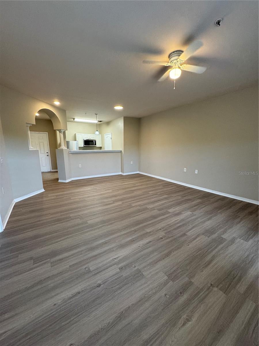 Living Room / Dining Room Combo