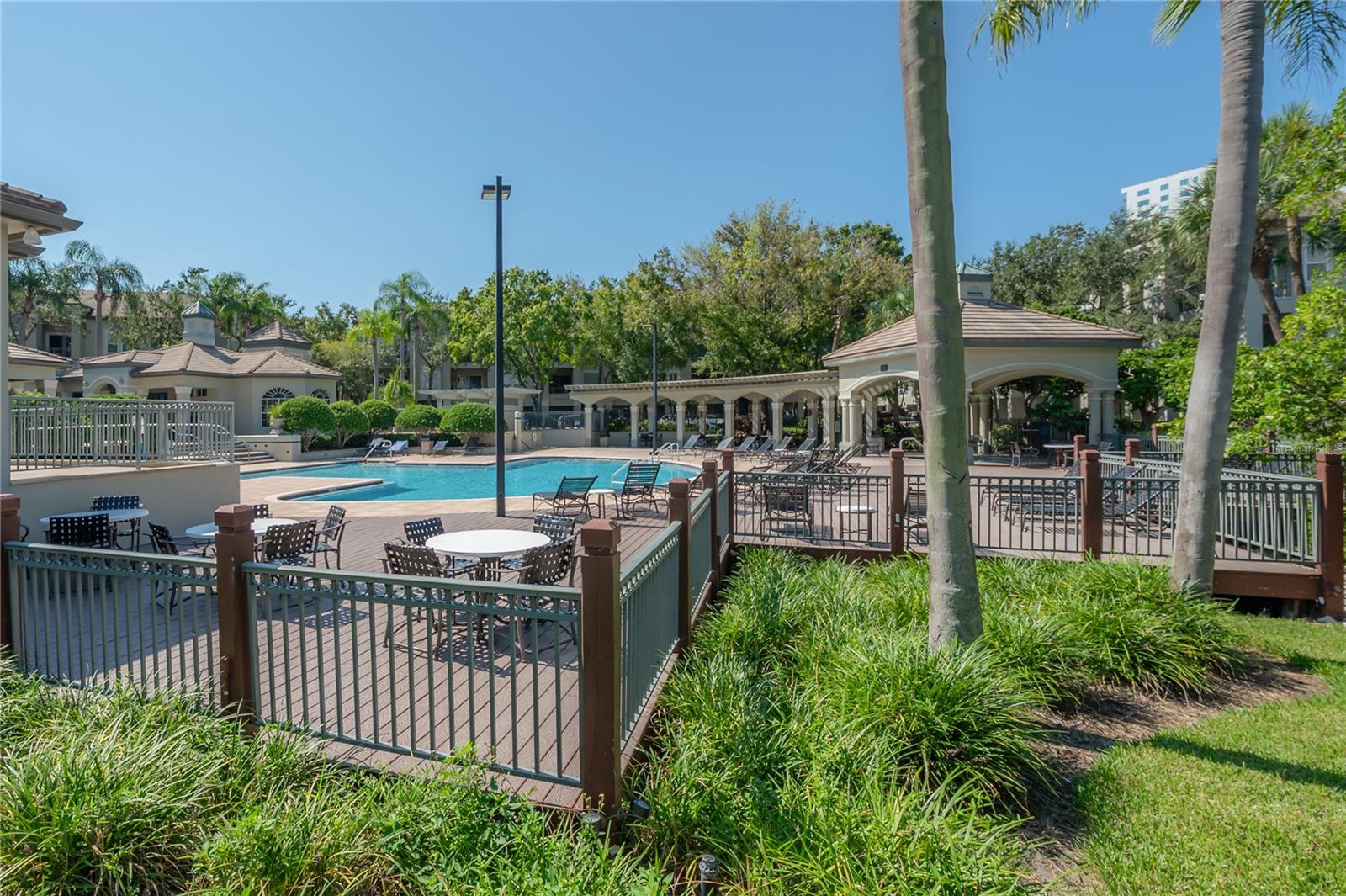 Community pool and spa