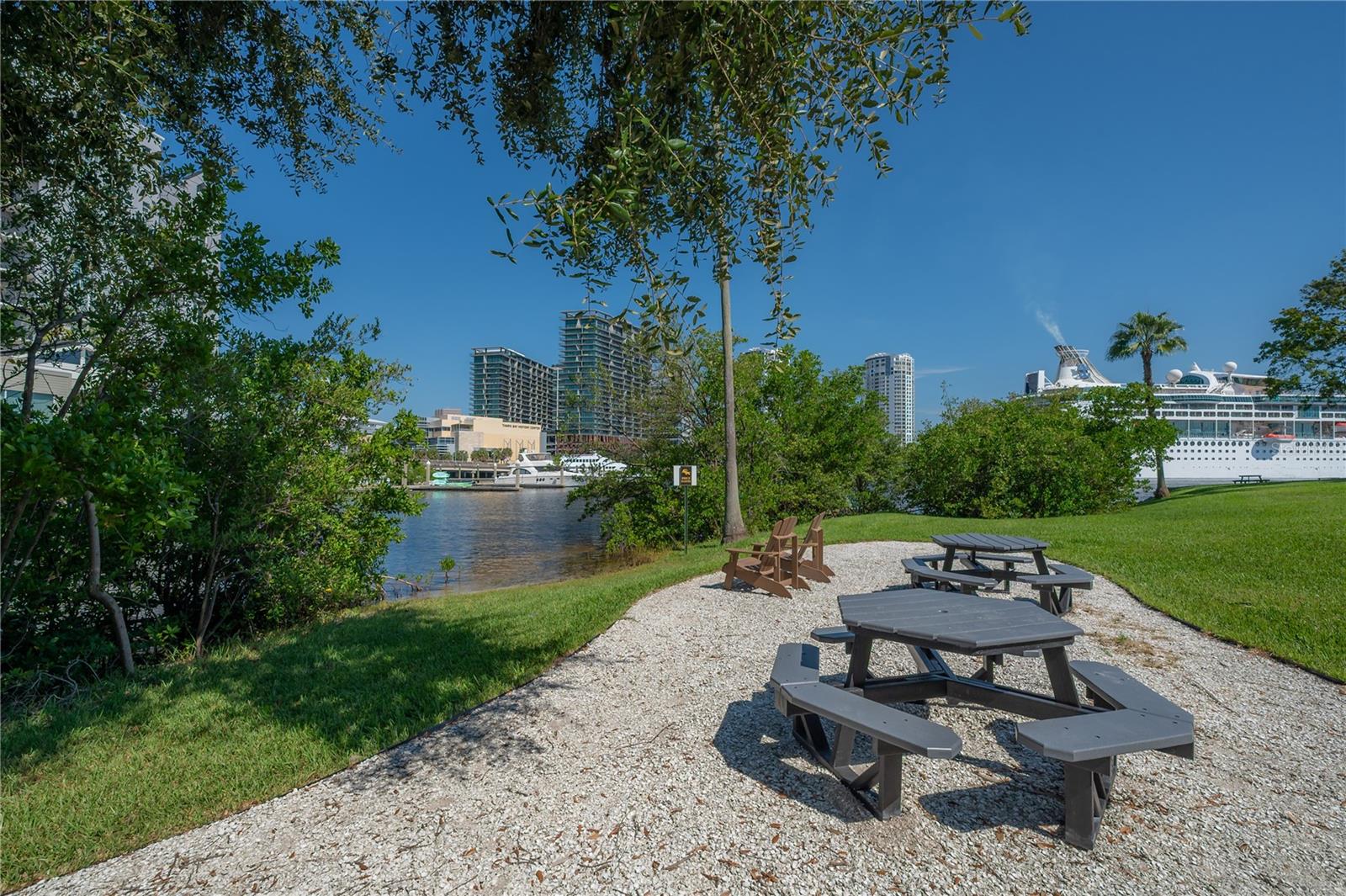 Community park and picnic area