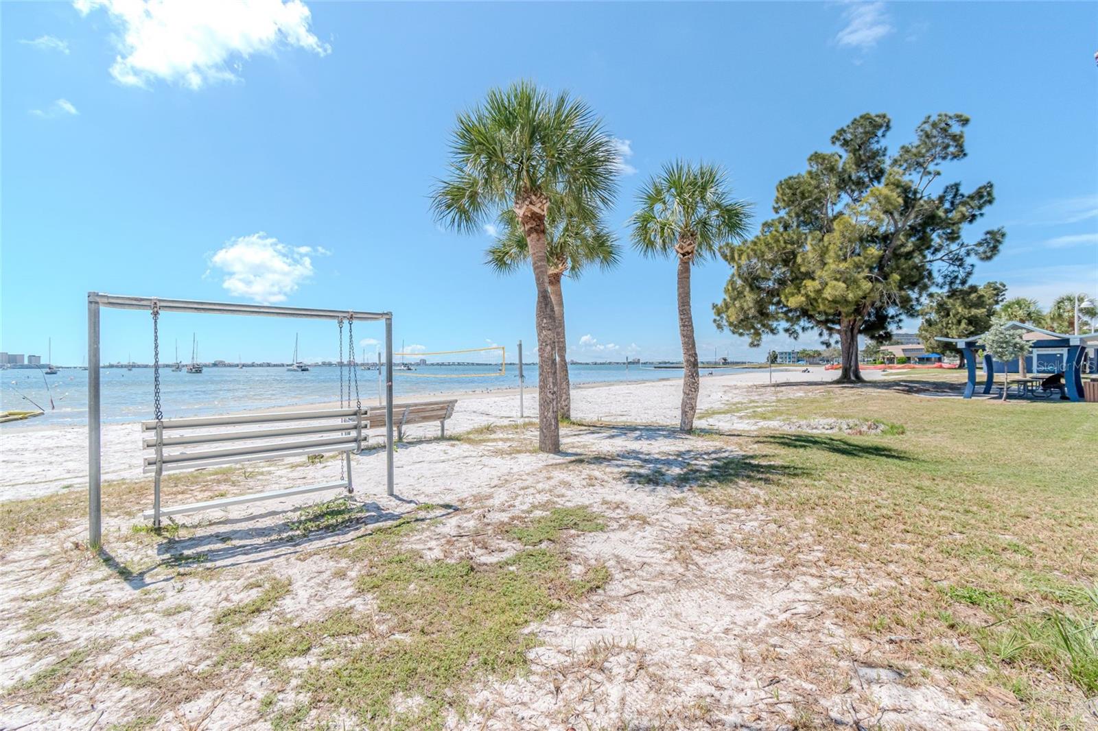 BEACH STRAIGHT ACROSS FROM CONDO