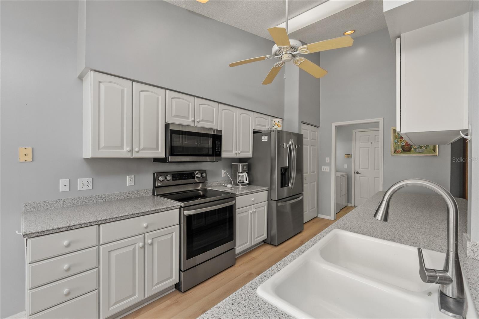 The Kitchen has a new Fridge and Range