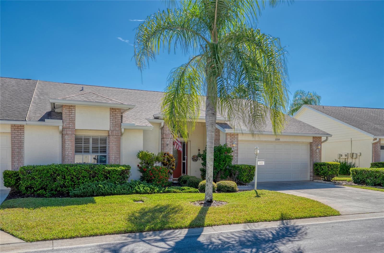 The HOA fee includes lawn maintenance and paint as well as cable and internet