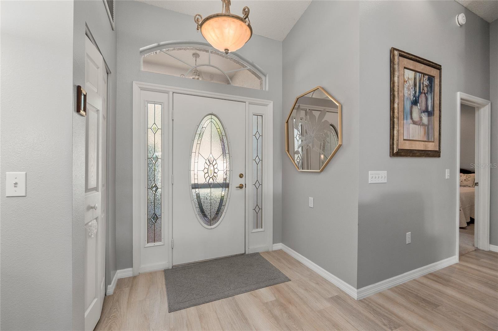 Entry way of home