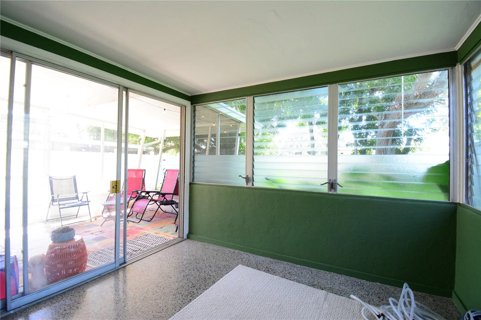 Enclosed Back Porch