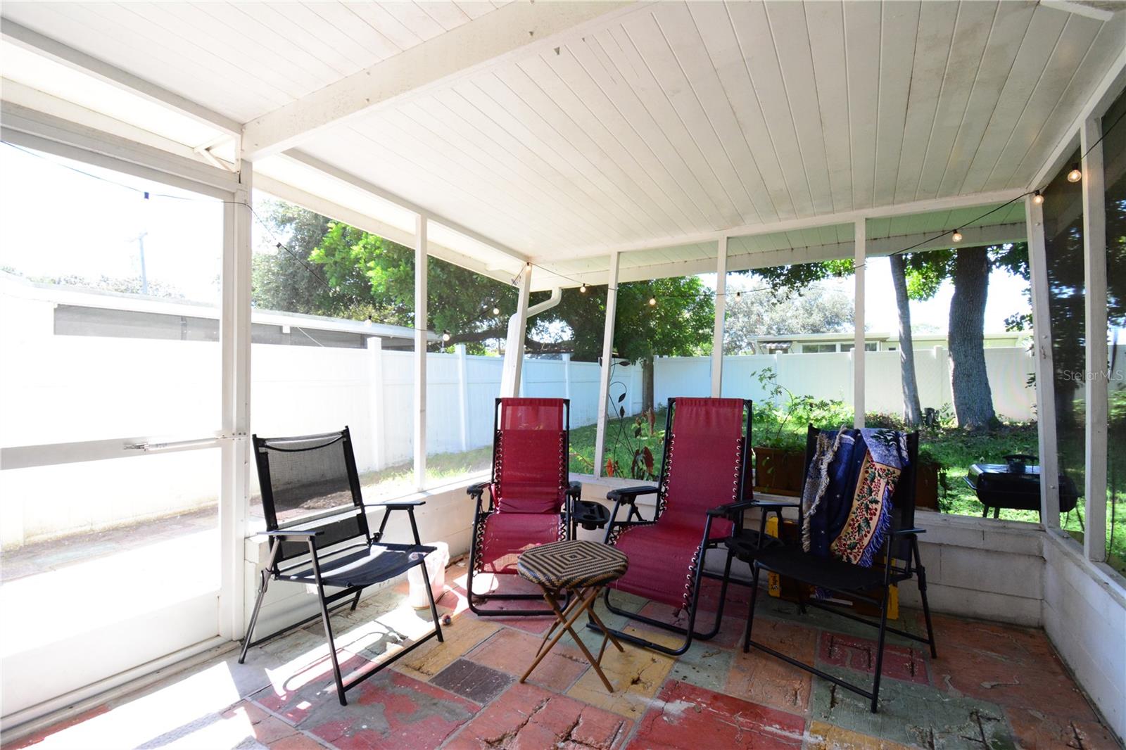 Screened in Porch