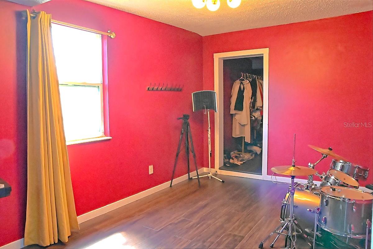 Bedroom / Music Studio