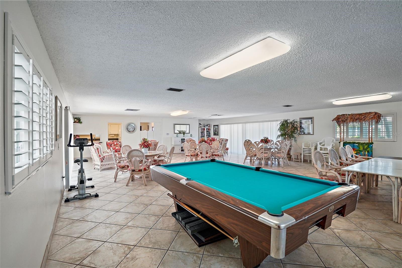 Clubhouse activities