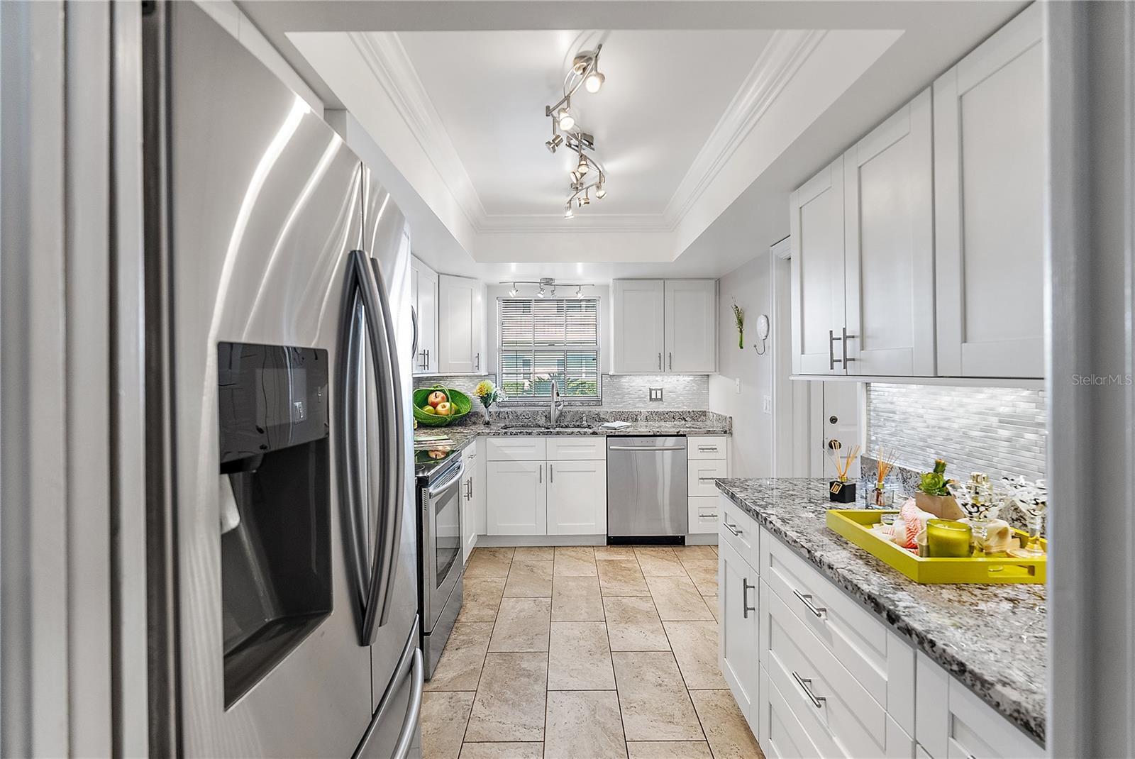 Remodeled kitchen