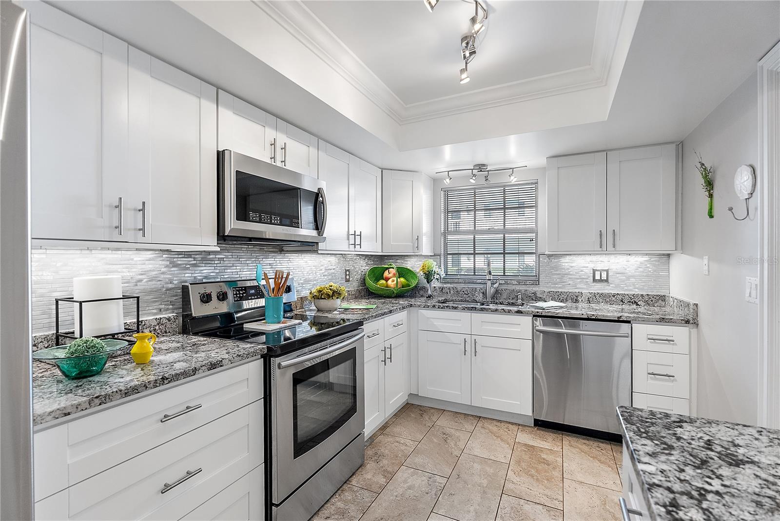 Added drawers for appliance convenience