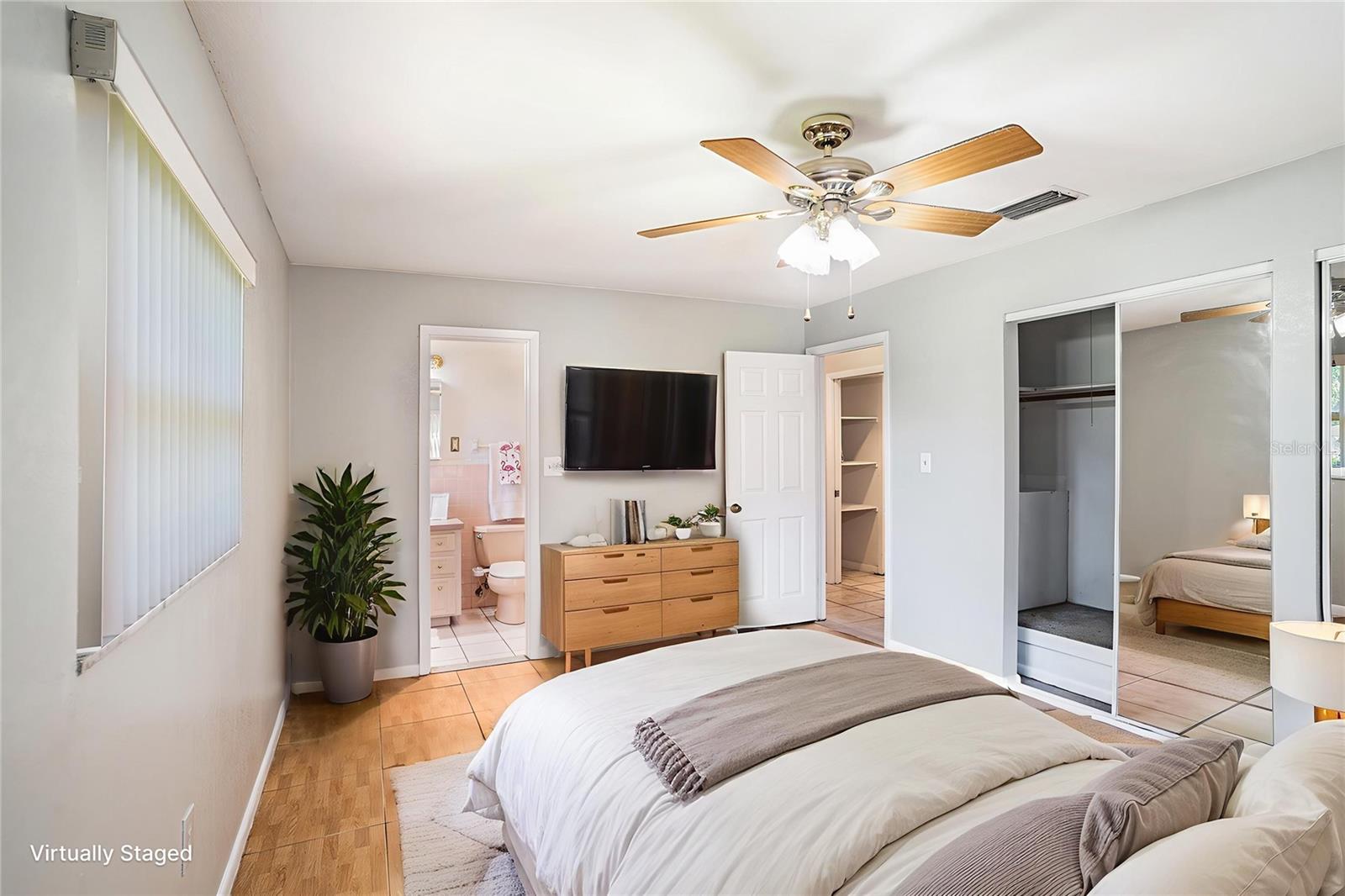 Primary bedroom