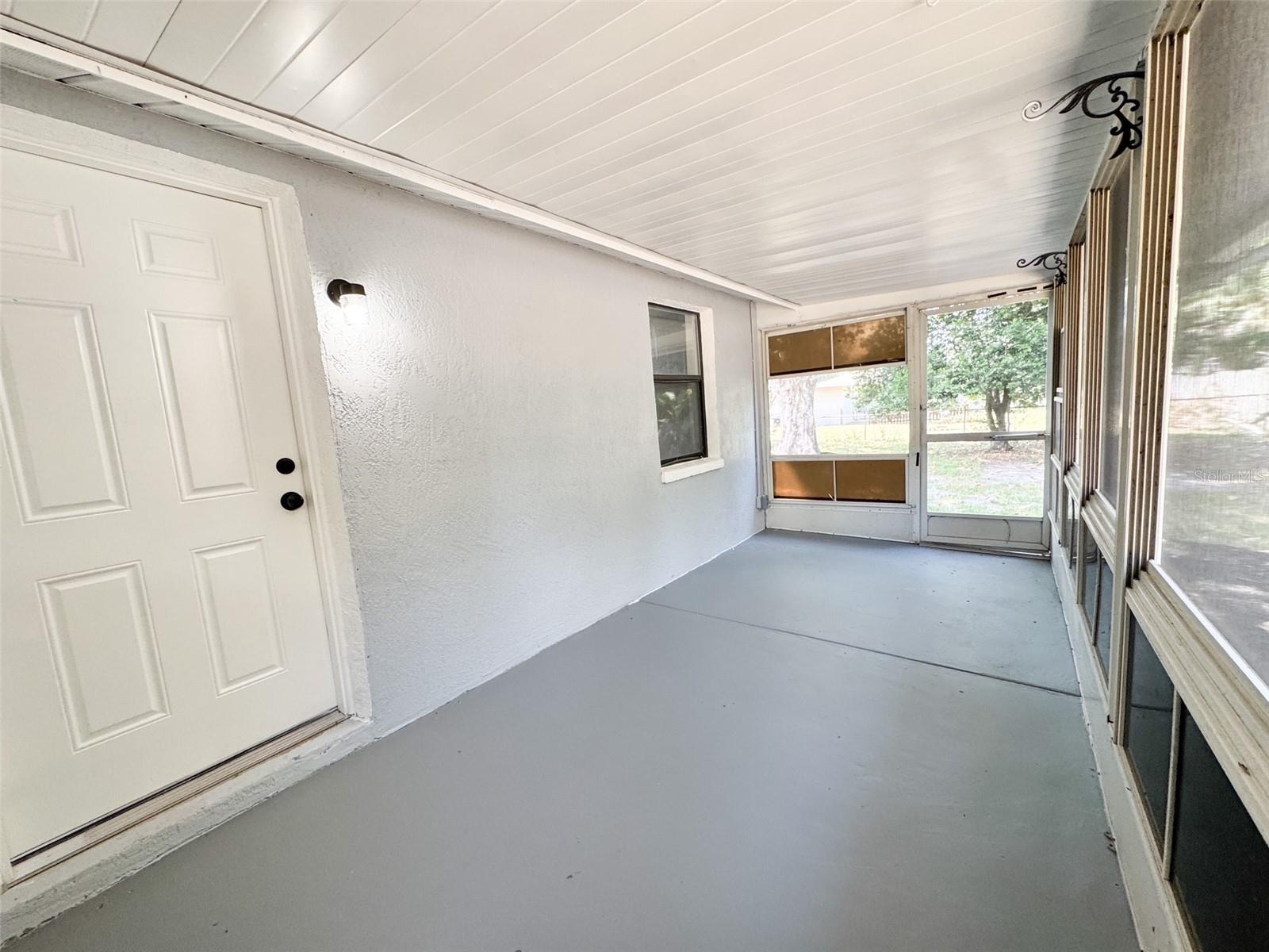 Screened Porch