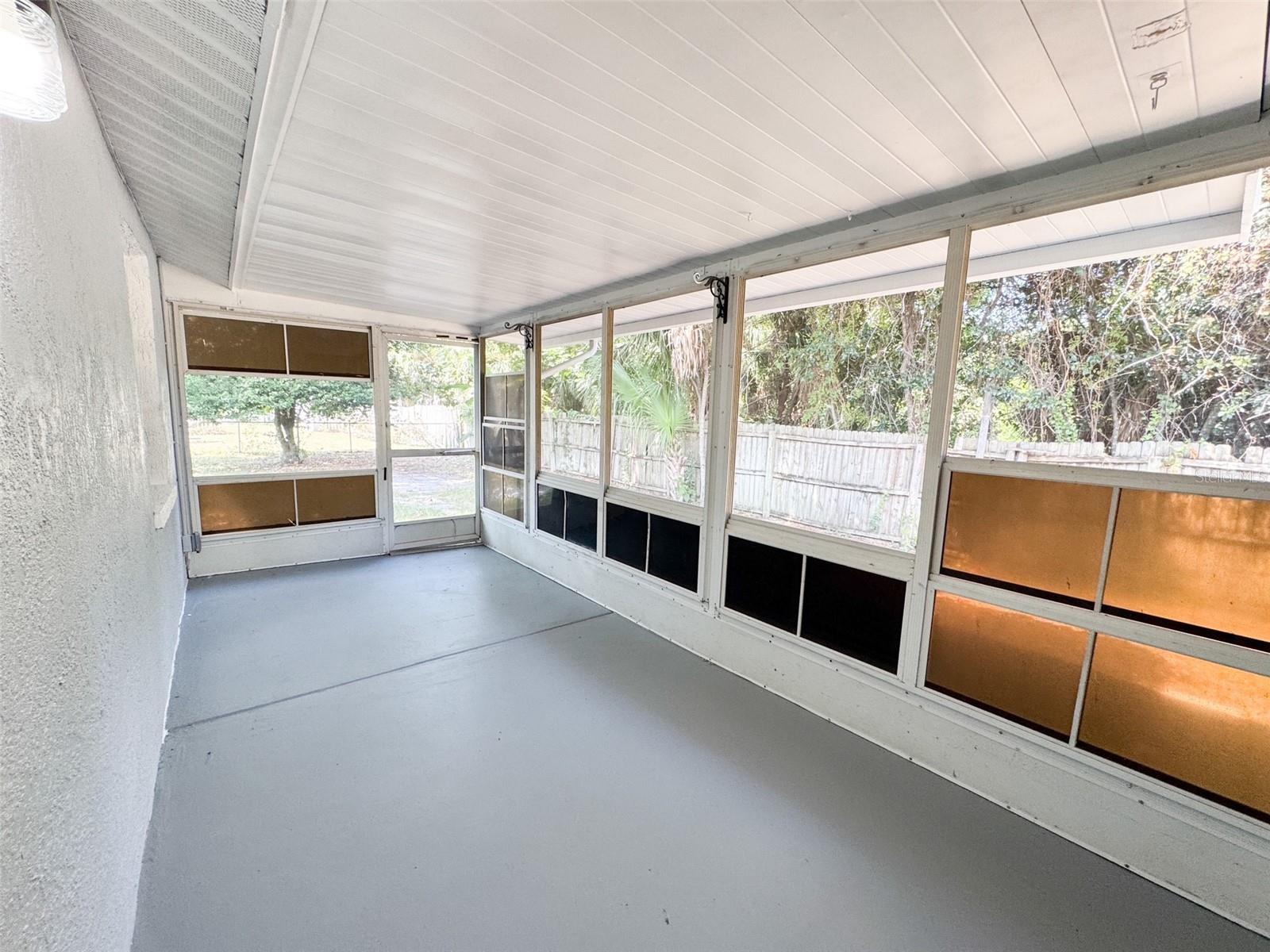 Screened Porch
