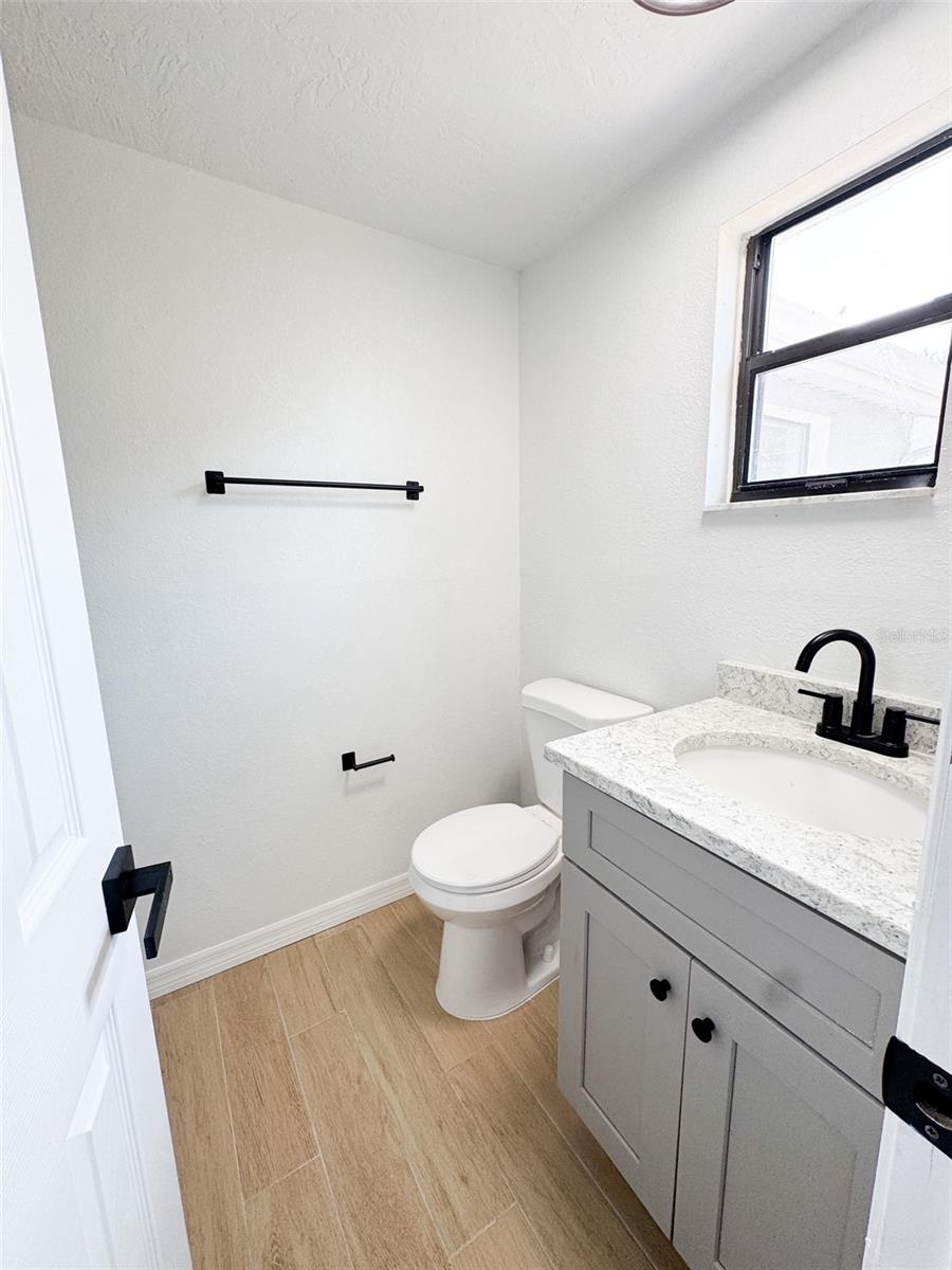 Primary Bathroom Vanity/Toilet