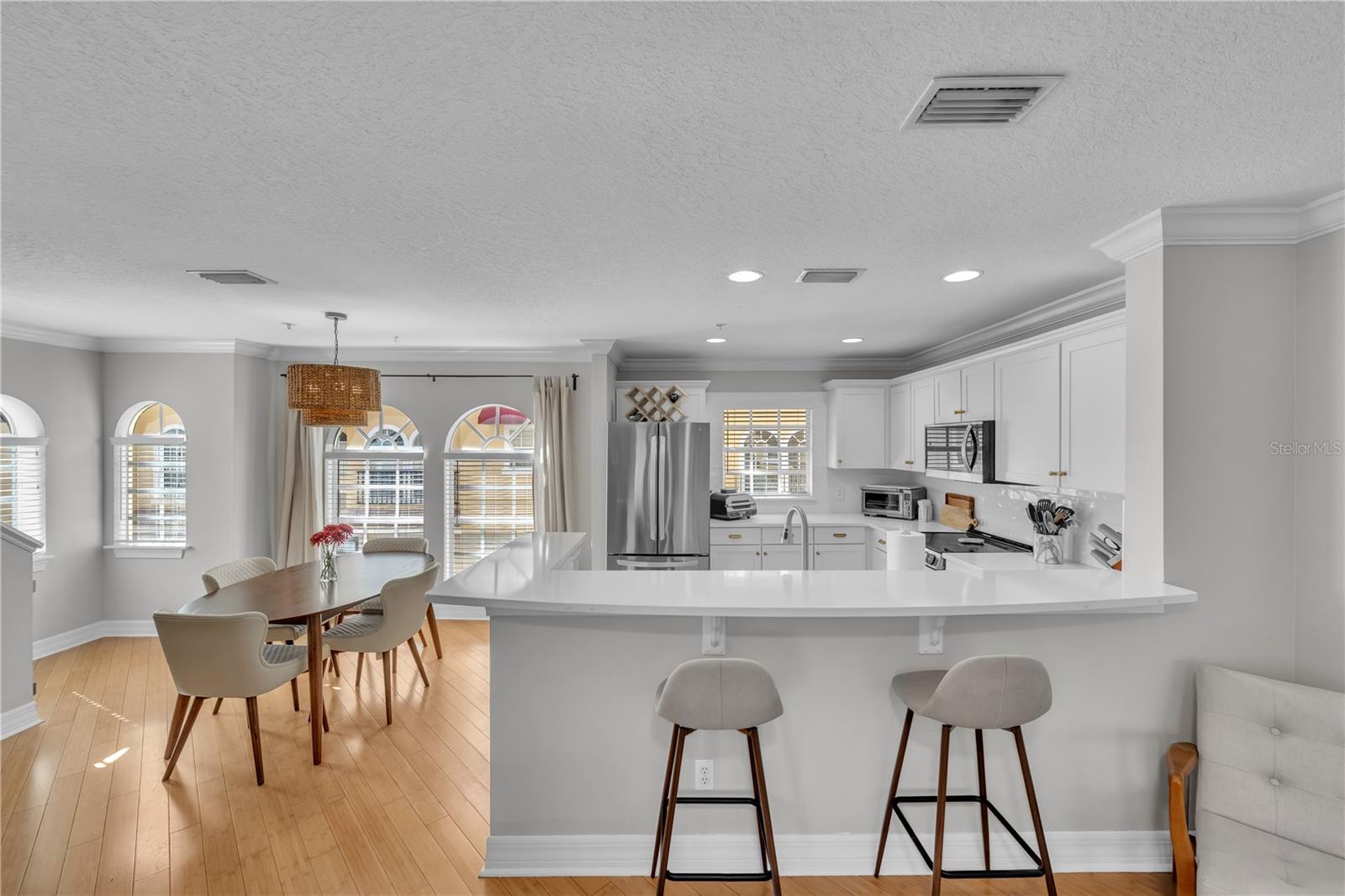 Kitchen and dining