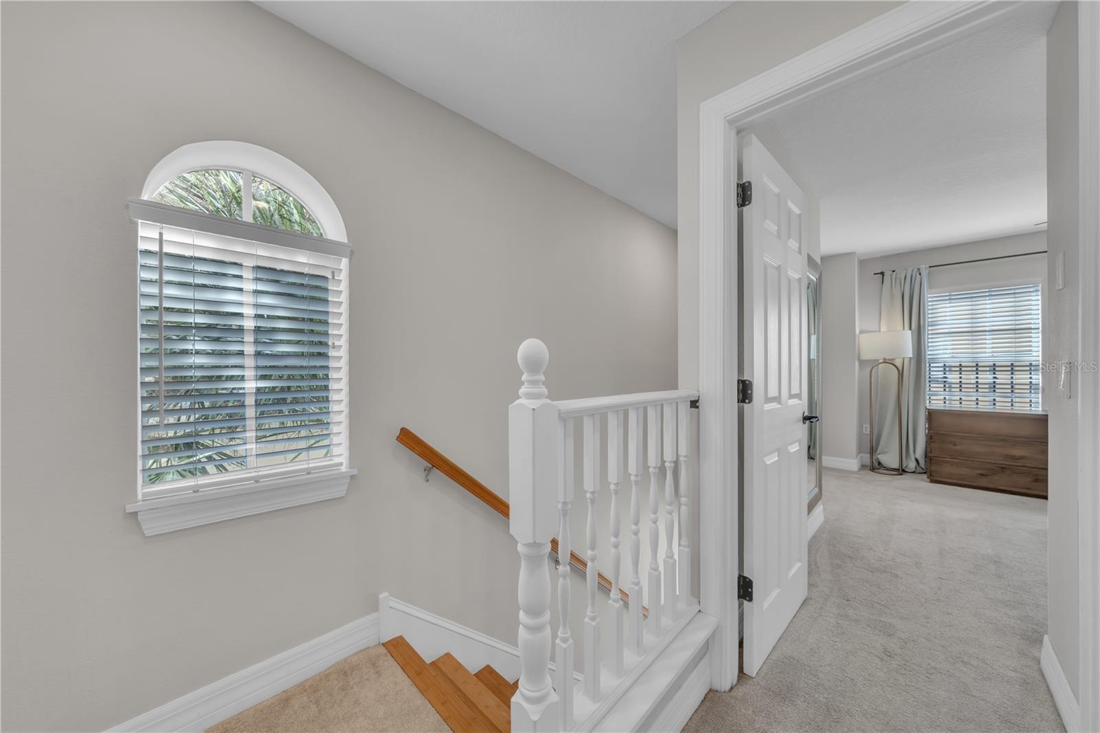 third floor leading to - 2 master bedrooms, 2 ensuite bathrooms, both with walk-in closets