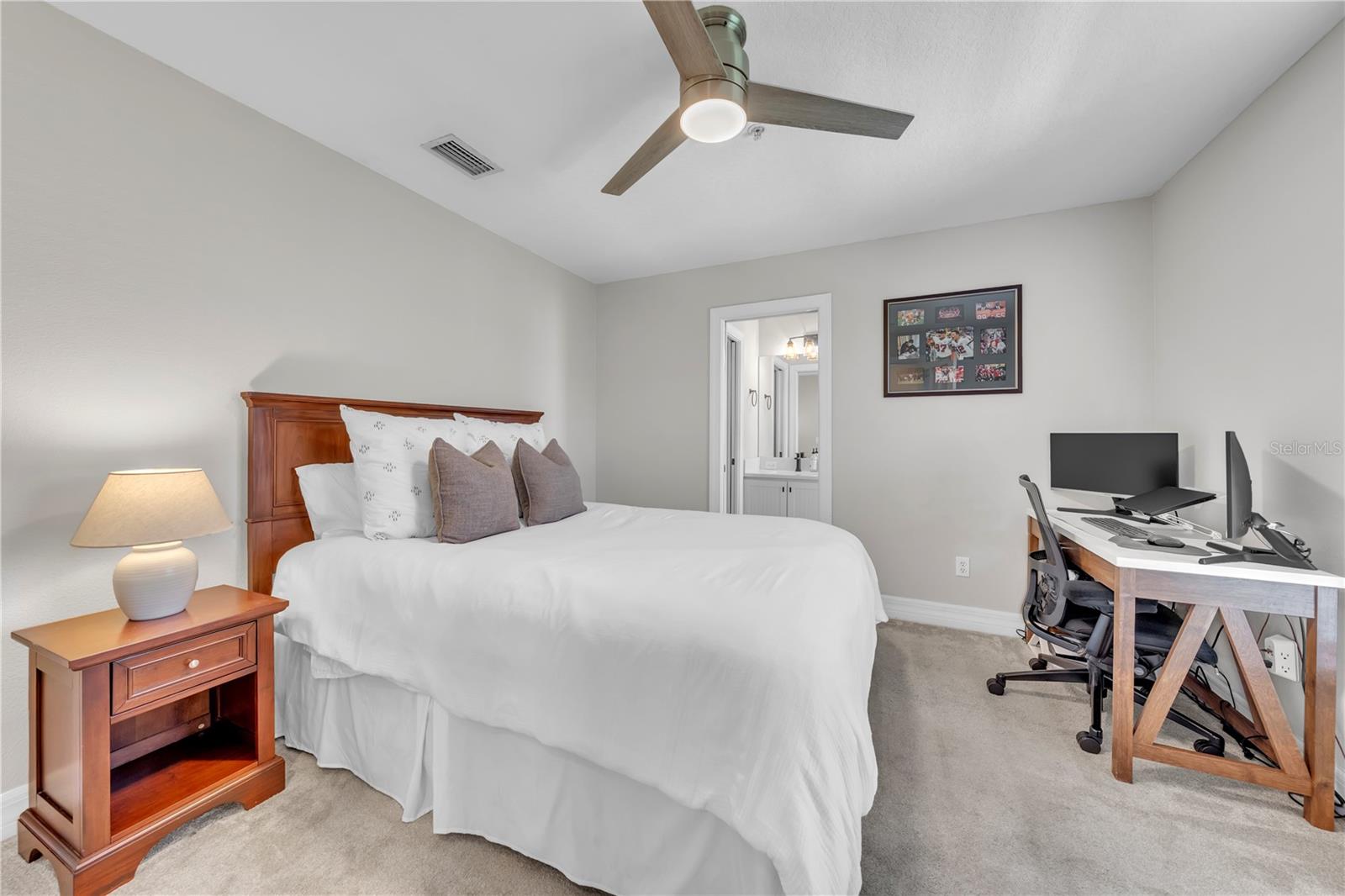 Master bedroom 2 with ensuite bathroom