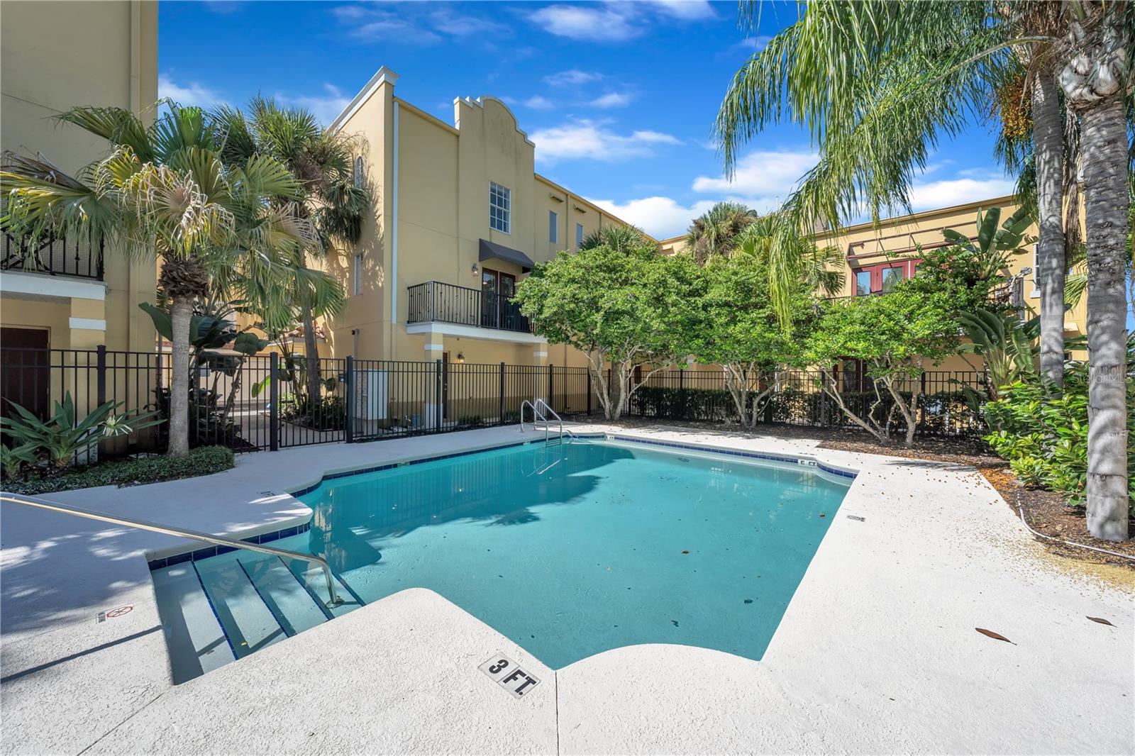 community pool