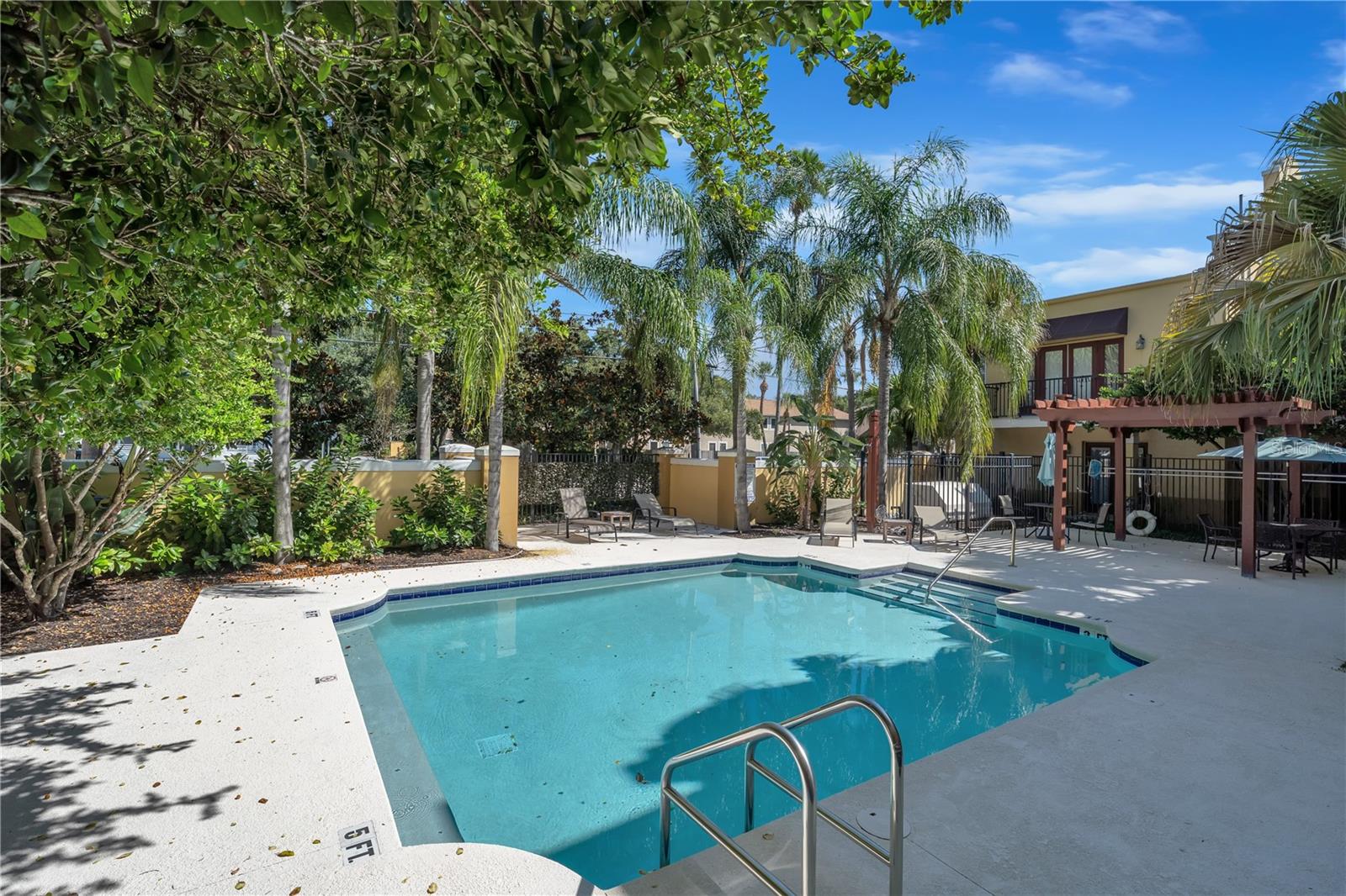community pool