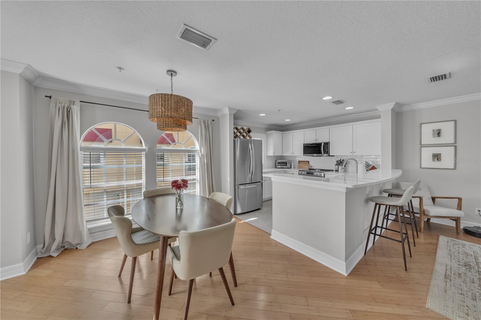 Dining and Kitchen