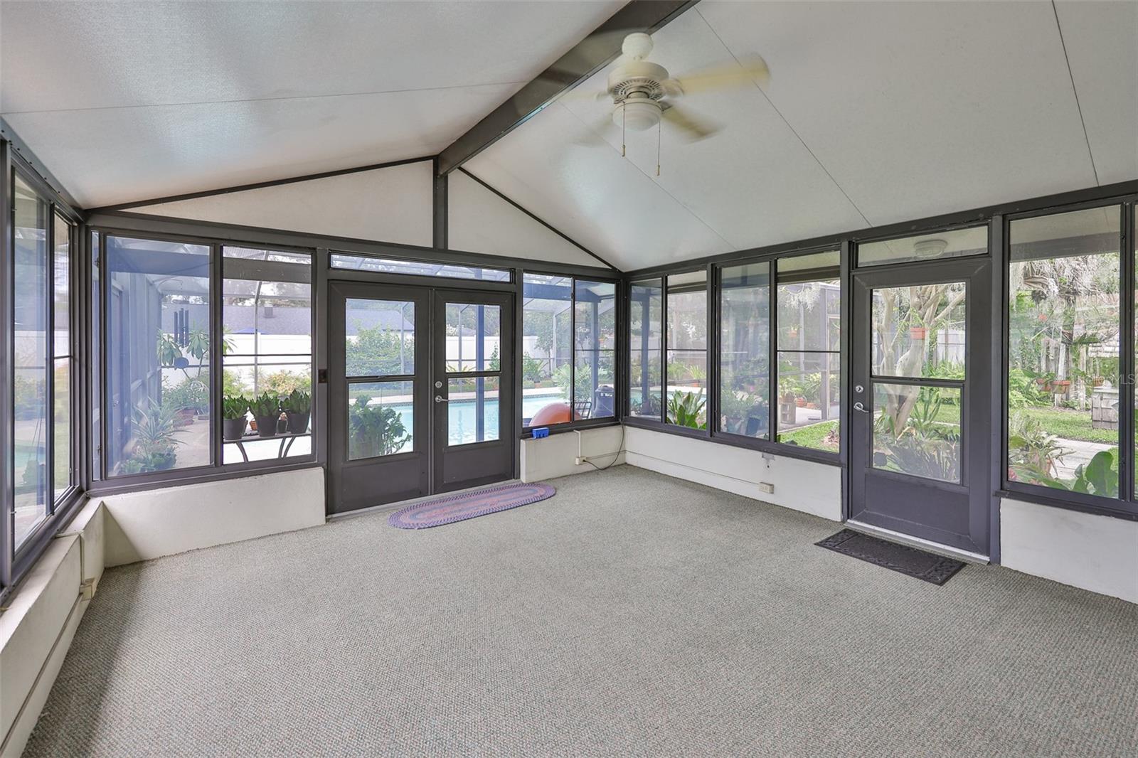 Air Conditioned Florida Room