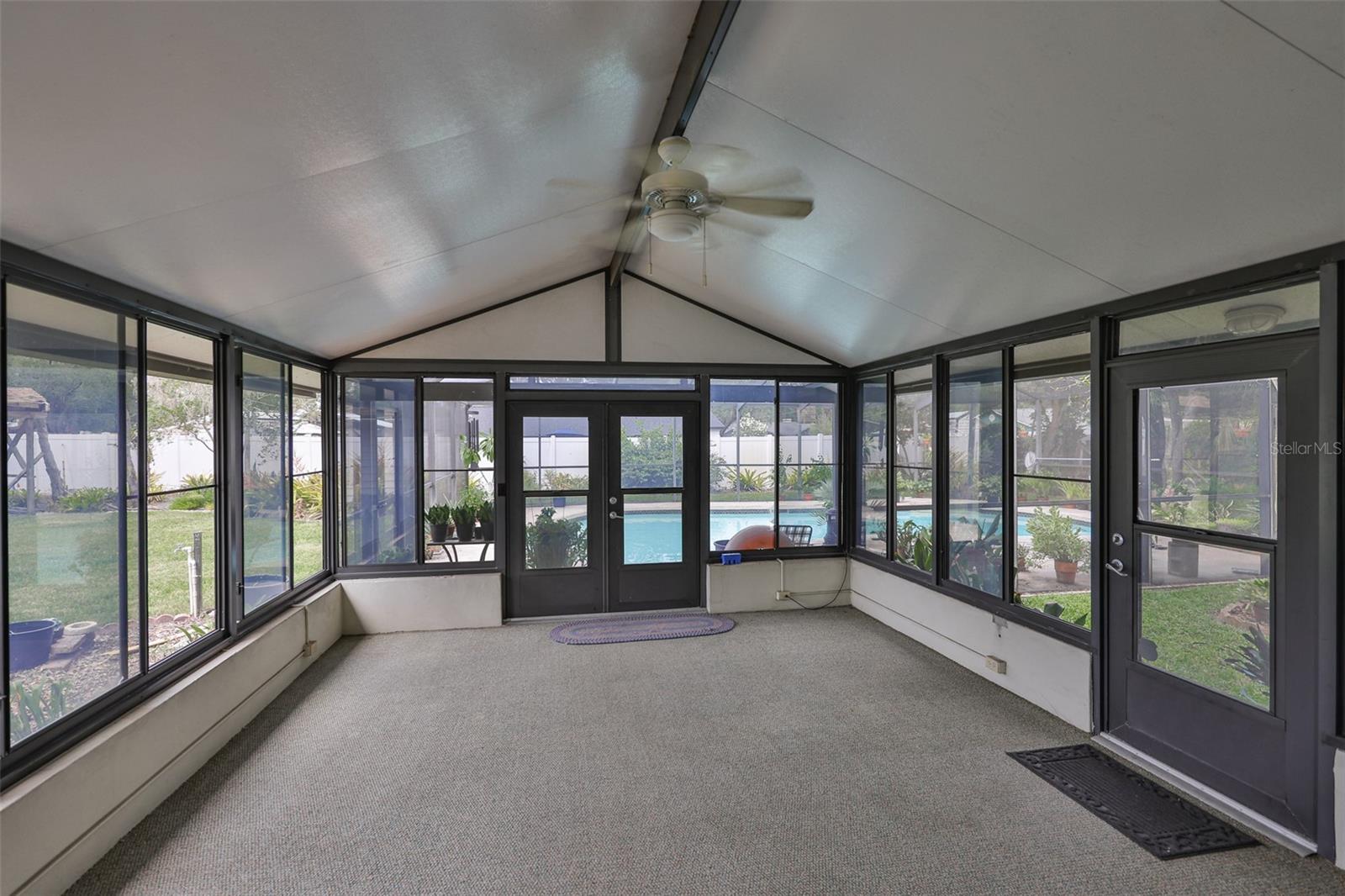 Air Conditioned Florida Room