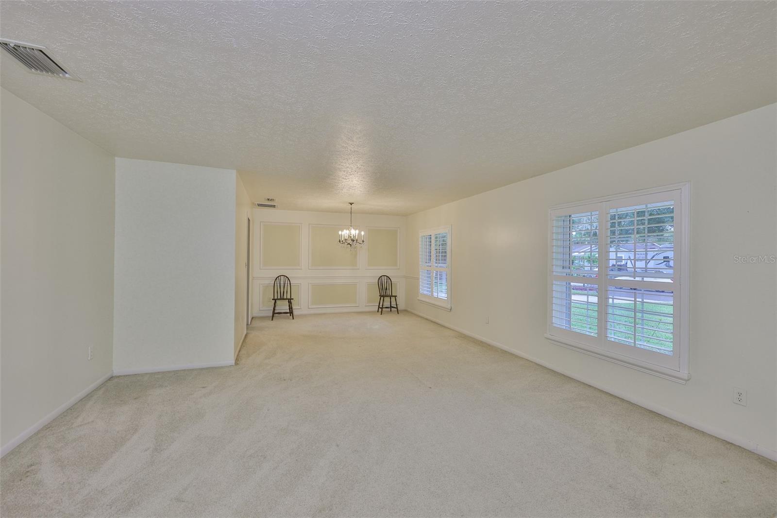 Formal Dining & Formal Living area