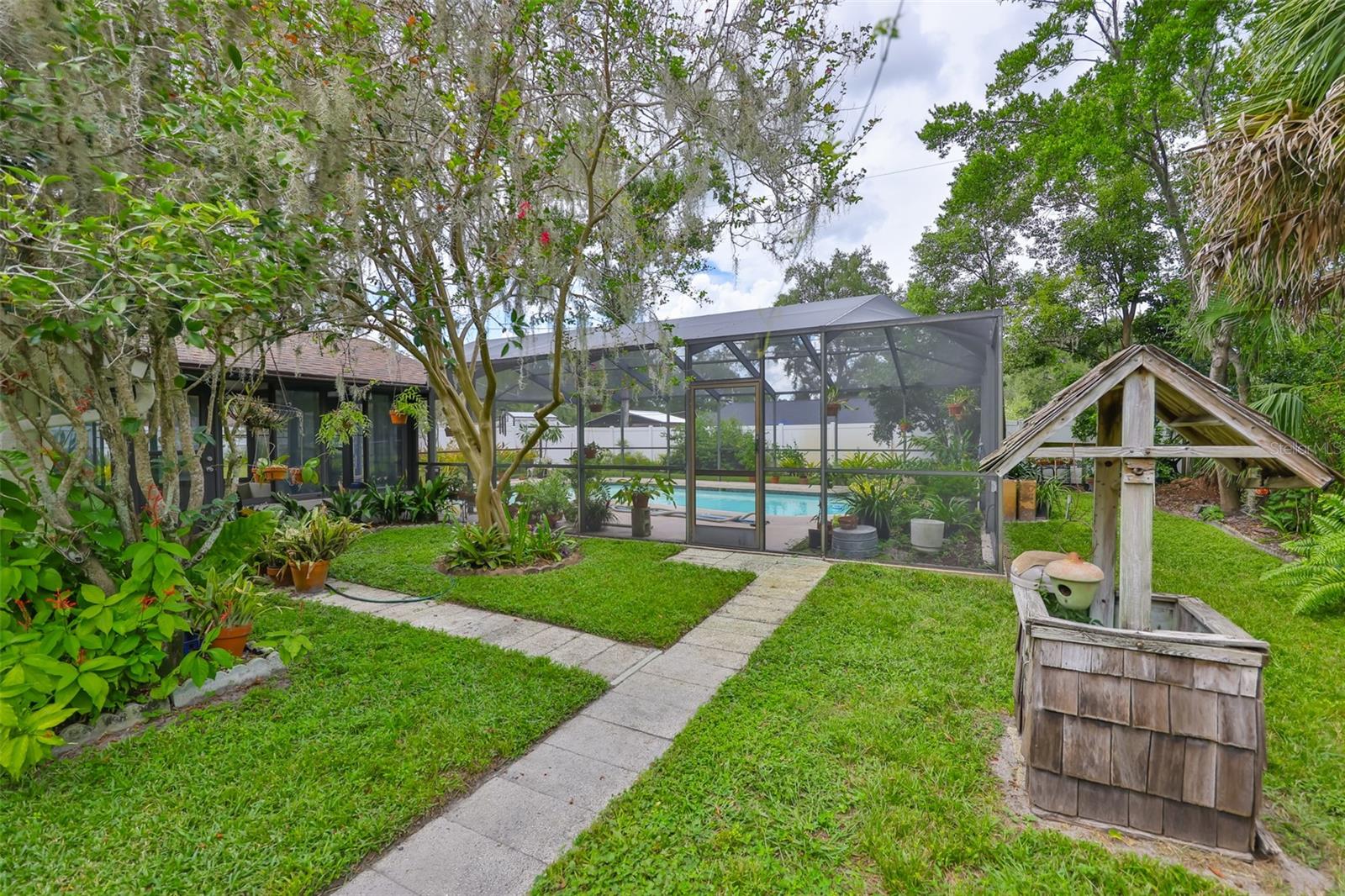 Backyard Oasis