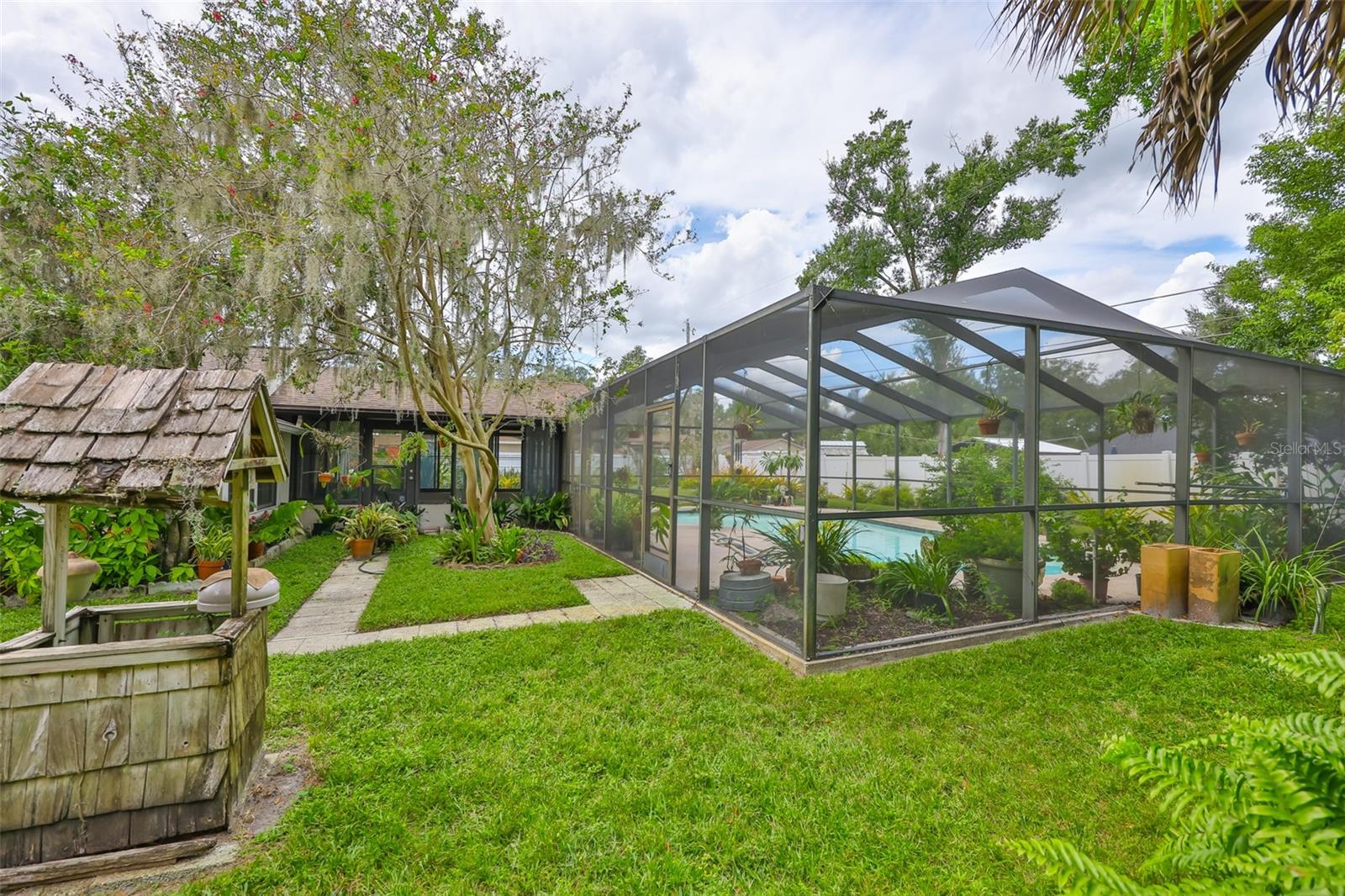 Backyard Oasis